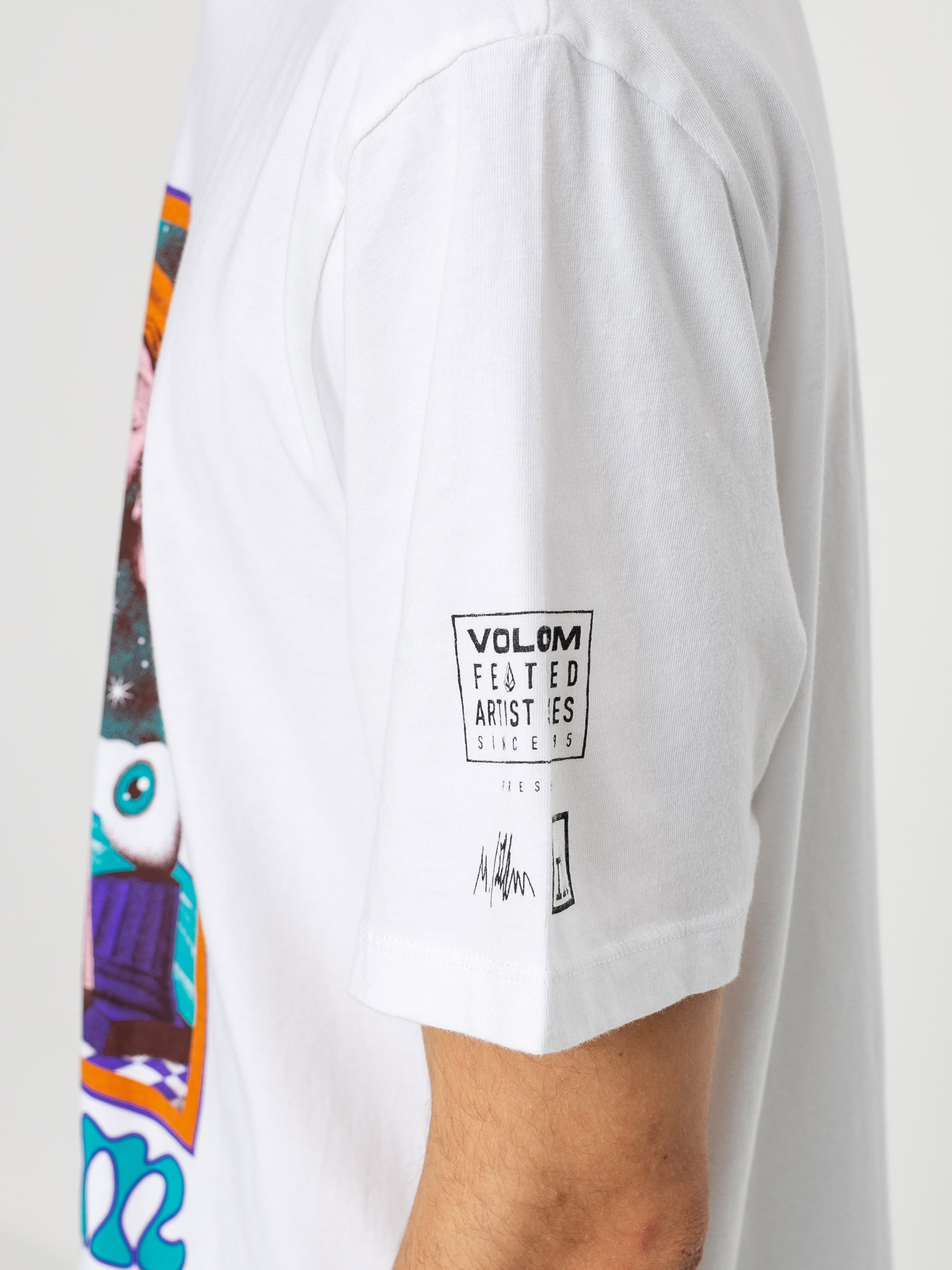T-shirt Volcom Max Loeffler (white)