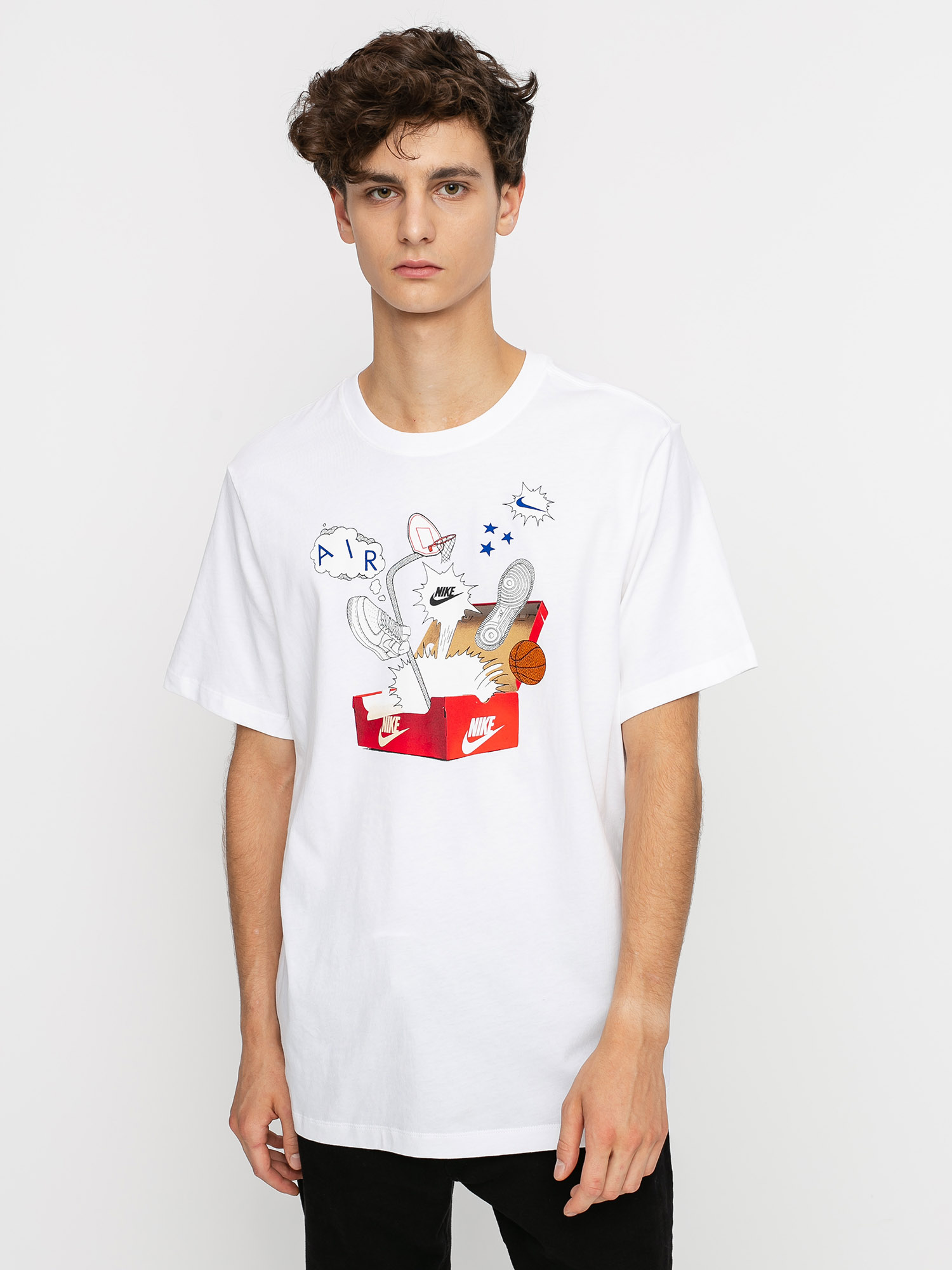 T-shirt Nike Sportswear Box (white)