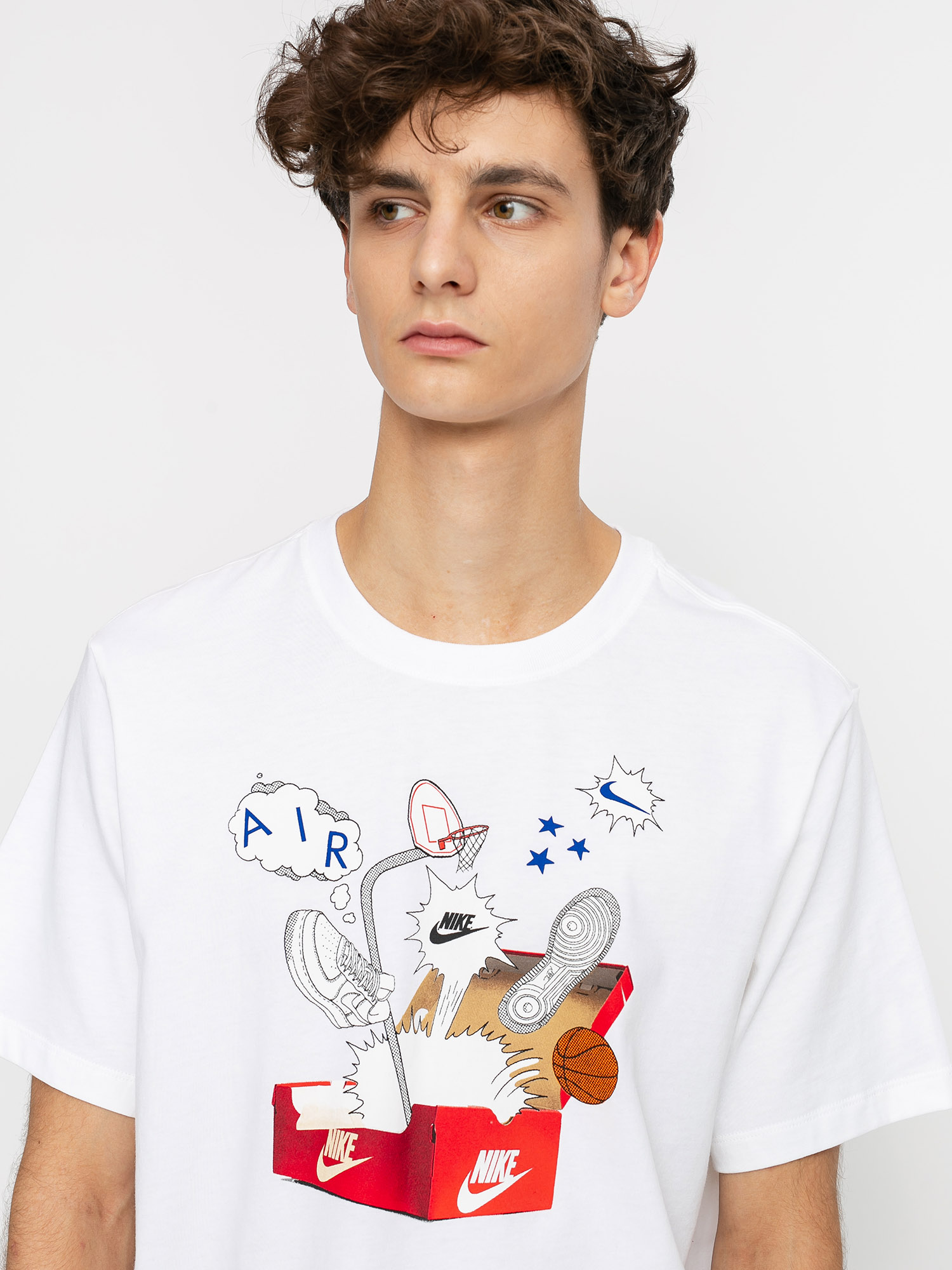 T-shirt Nike Sportswear Box (white)
