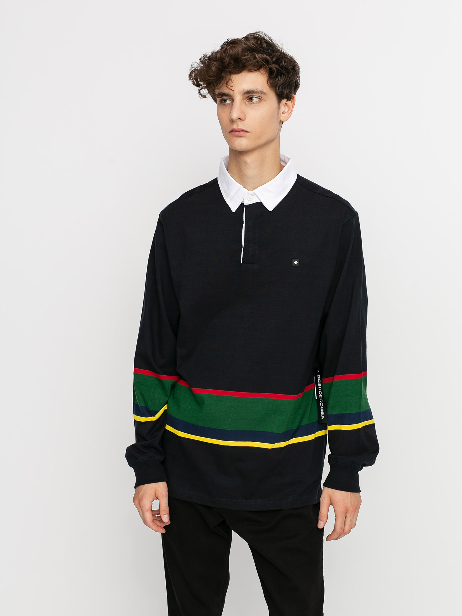 Polo DC Wales Rugby (black)
