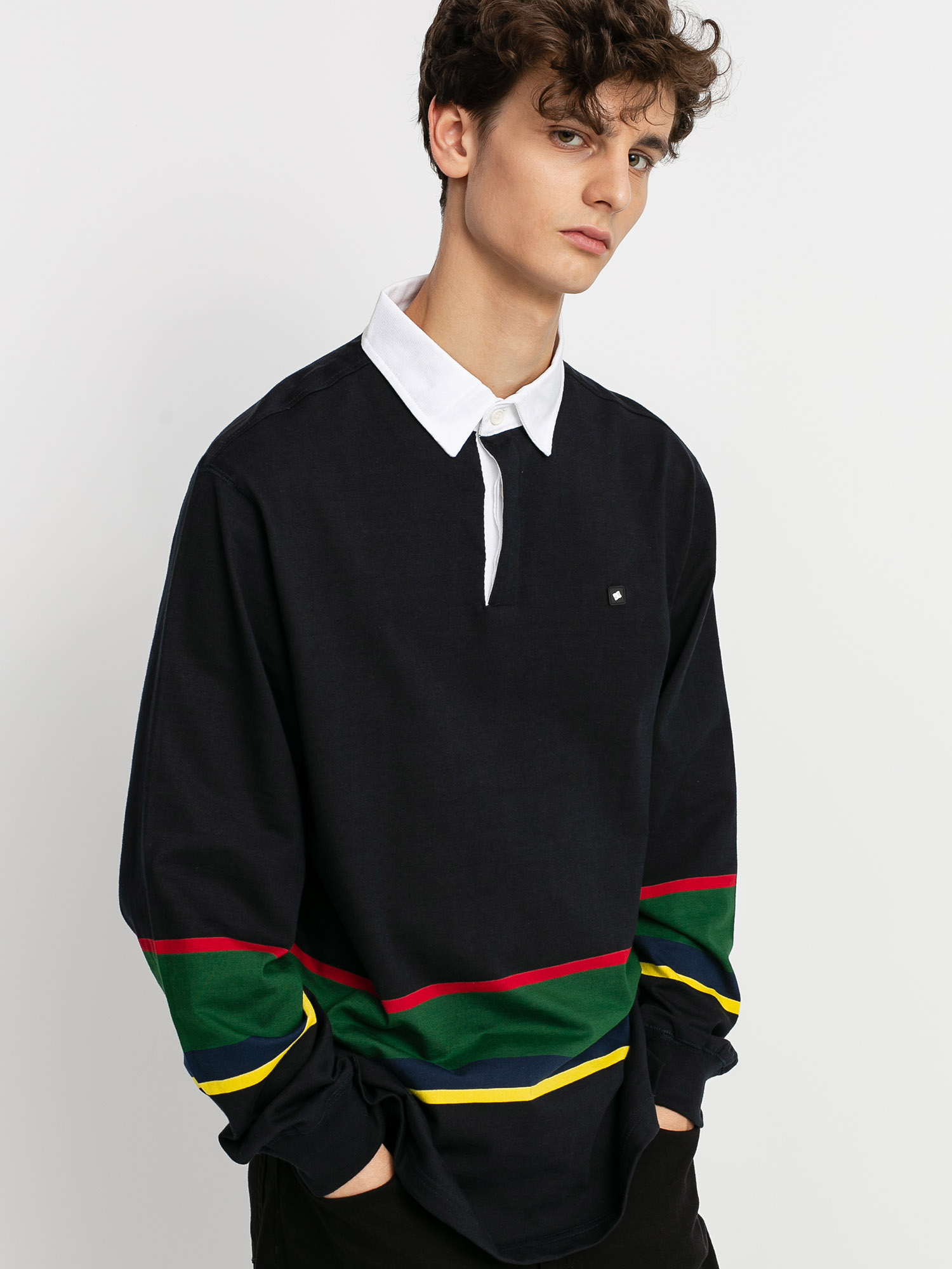Polo DC Wales Rugby (black)