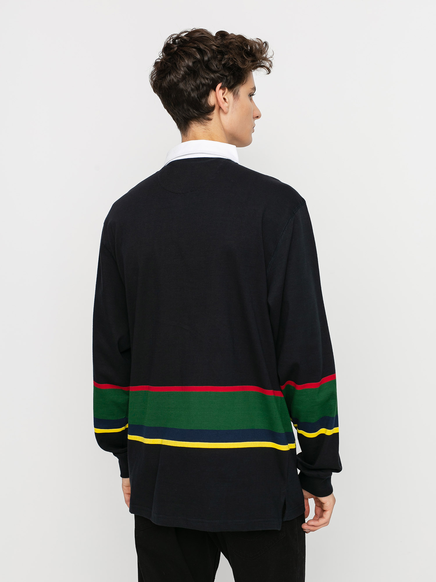 Polo DC Wales Rugby (black)