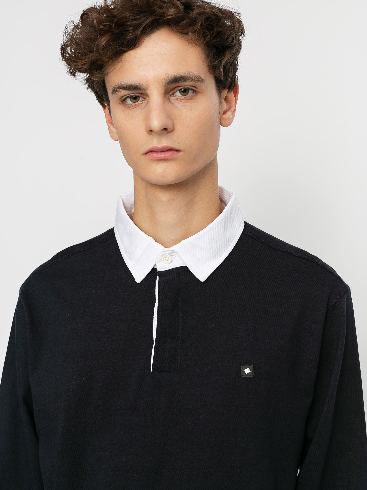 Polo DC Wales Rugby (black)
