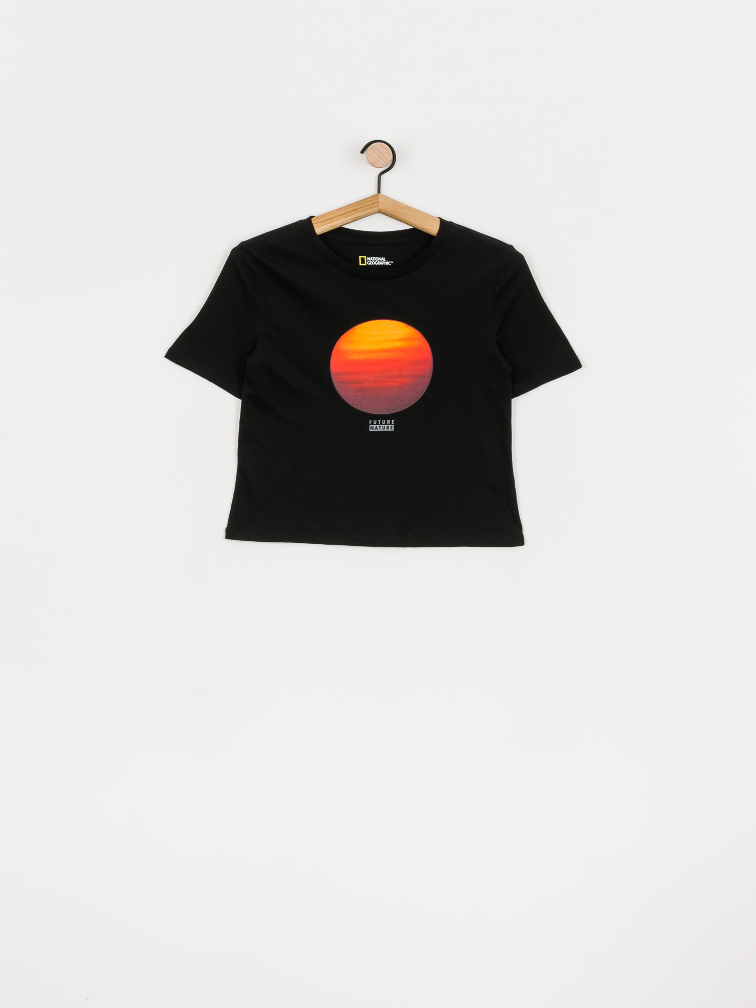 T-shirt Element Nat Geo Crop Wmn (black)