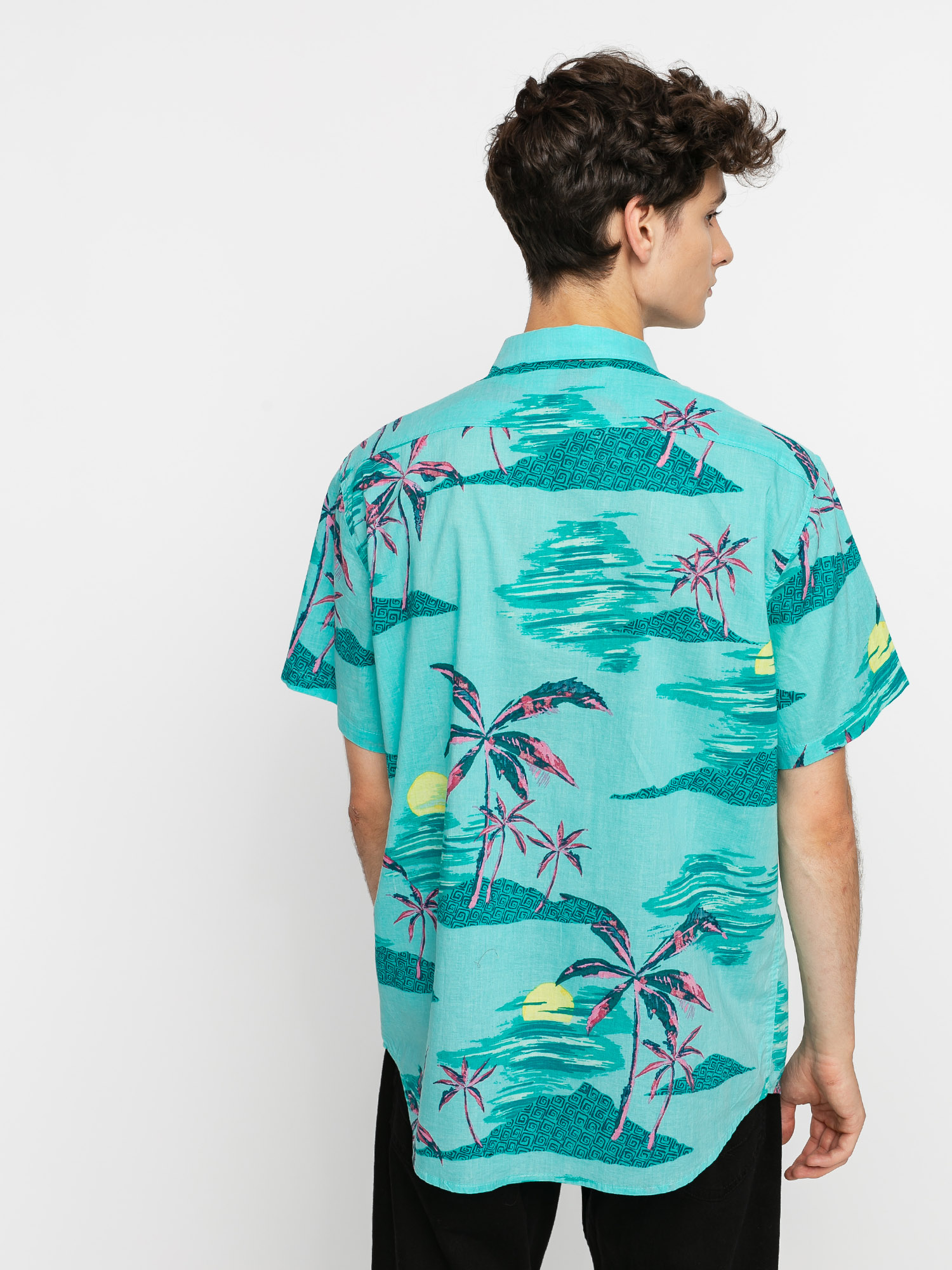 Koszula Billabong Sundays Floral (mint)