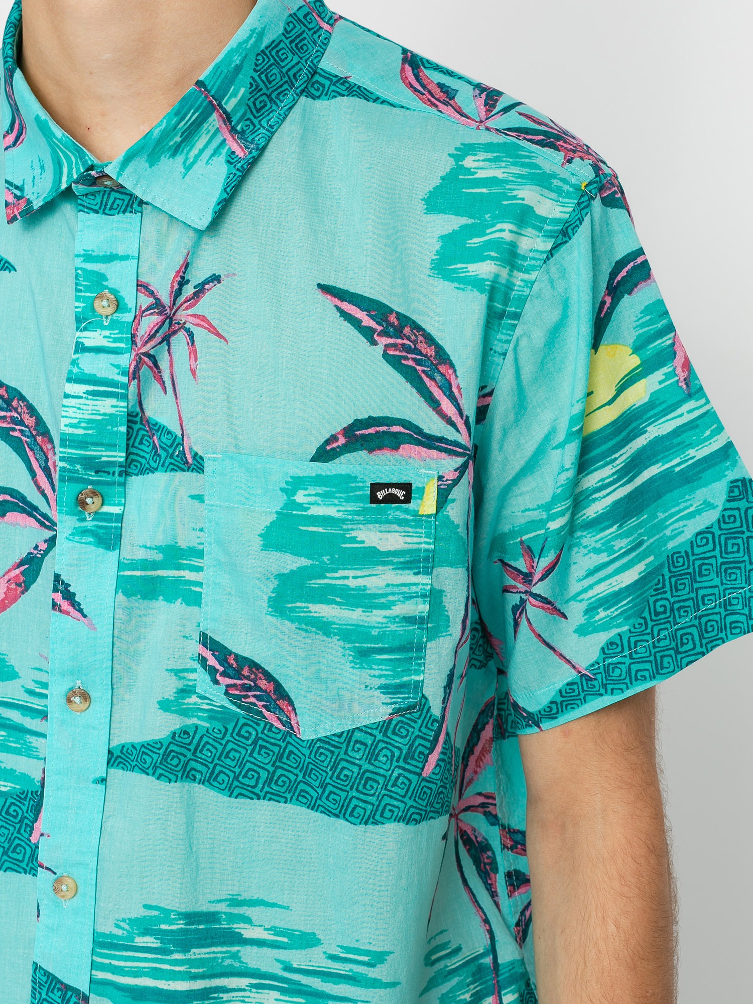 Koszula Billabong Sundays Floral (mint)