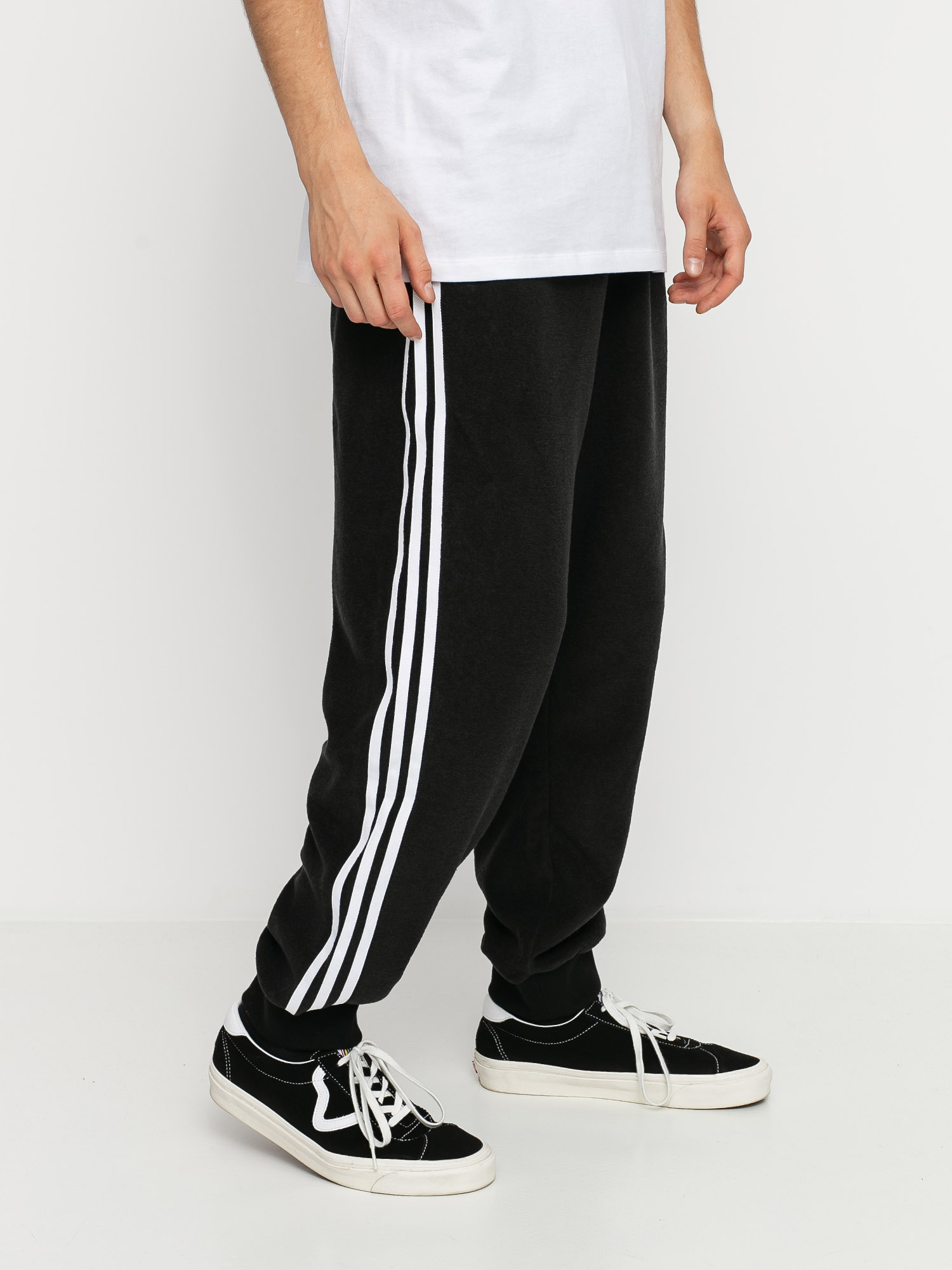 Spodnie adidas Bouclette Pnt (black/white)