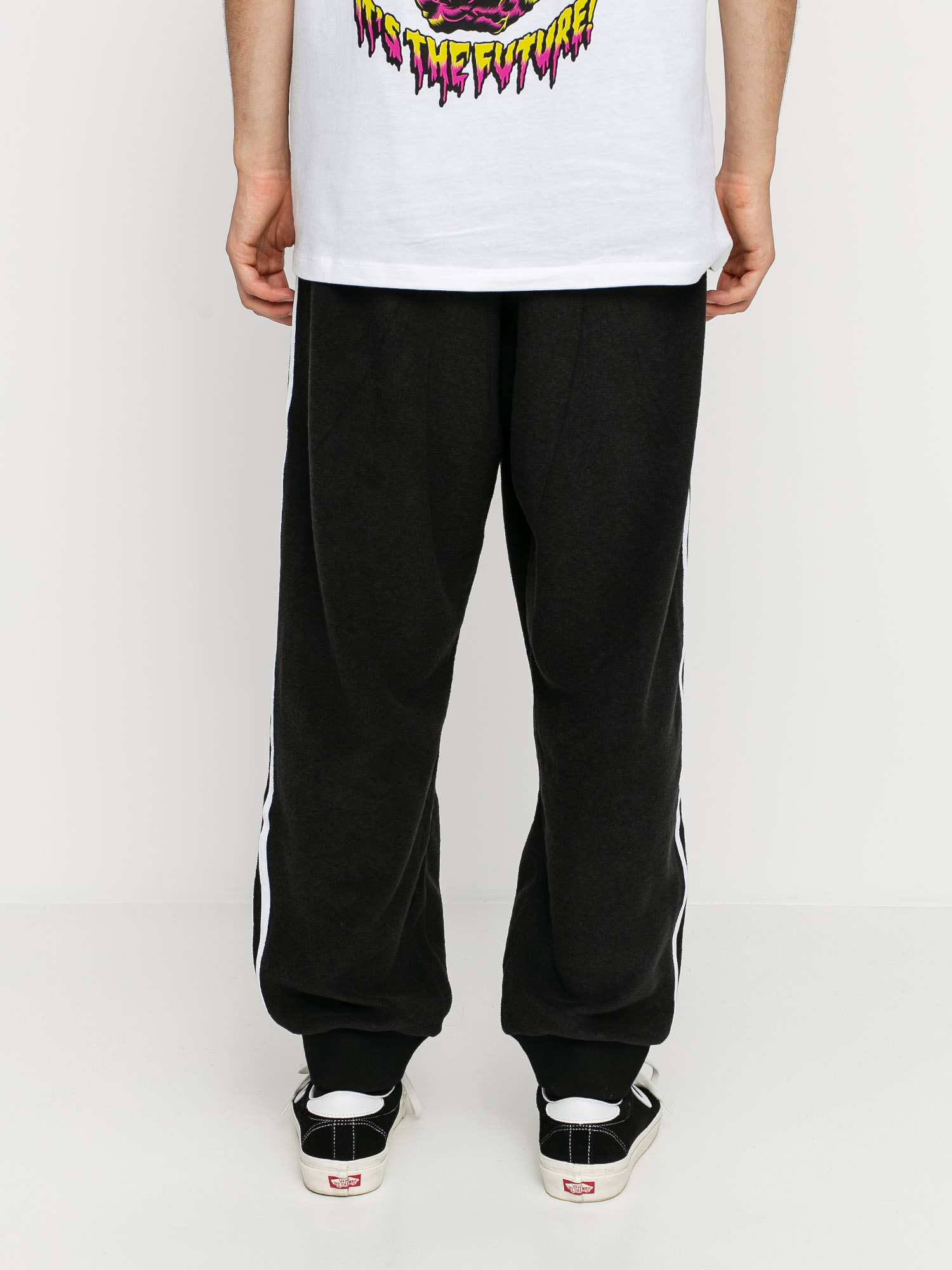 Spodnie adidas Bouclette Pnt (black/white)