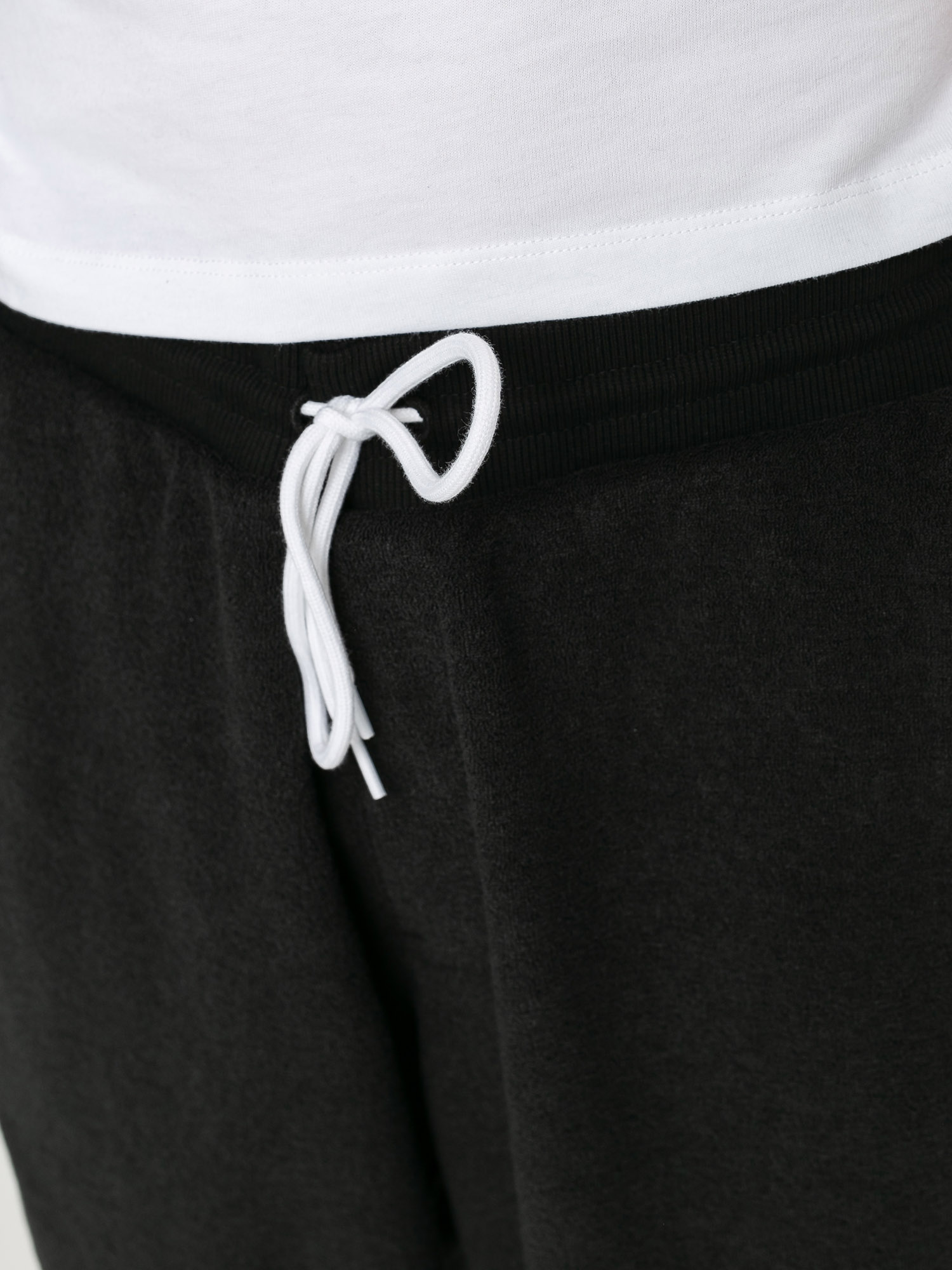 Spodnie adidas Bouclette Pnt (black/white)