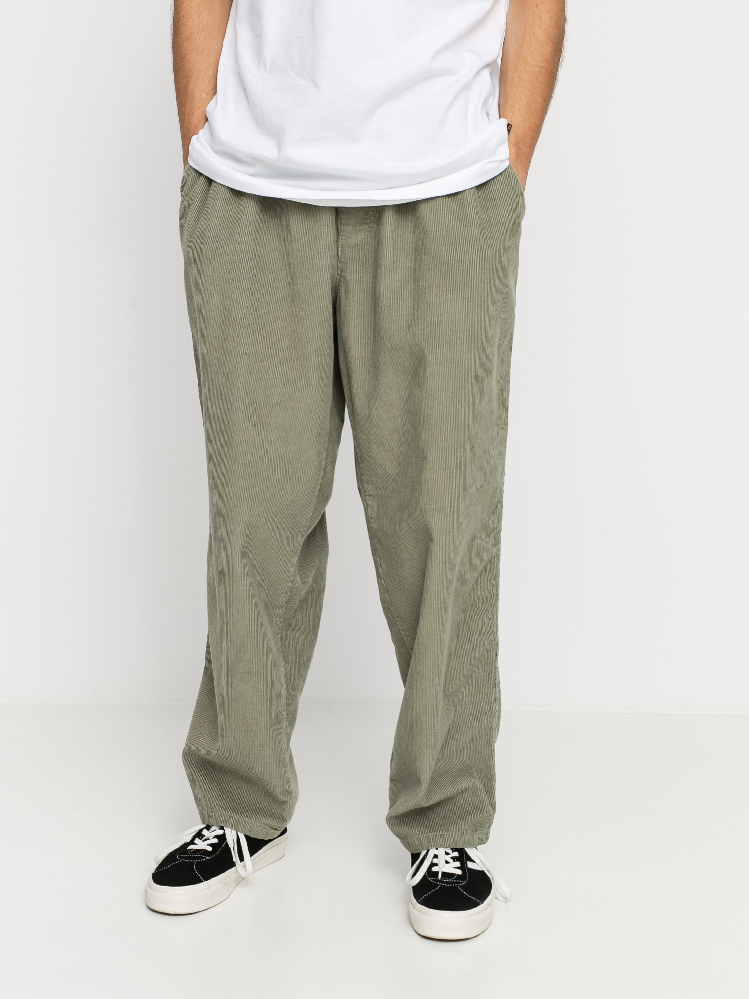 Spodnie Polar Skate Cord Surfpants (smoke)