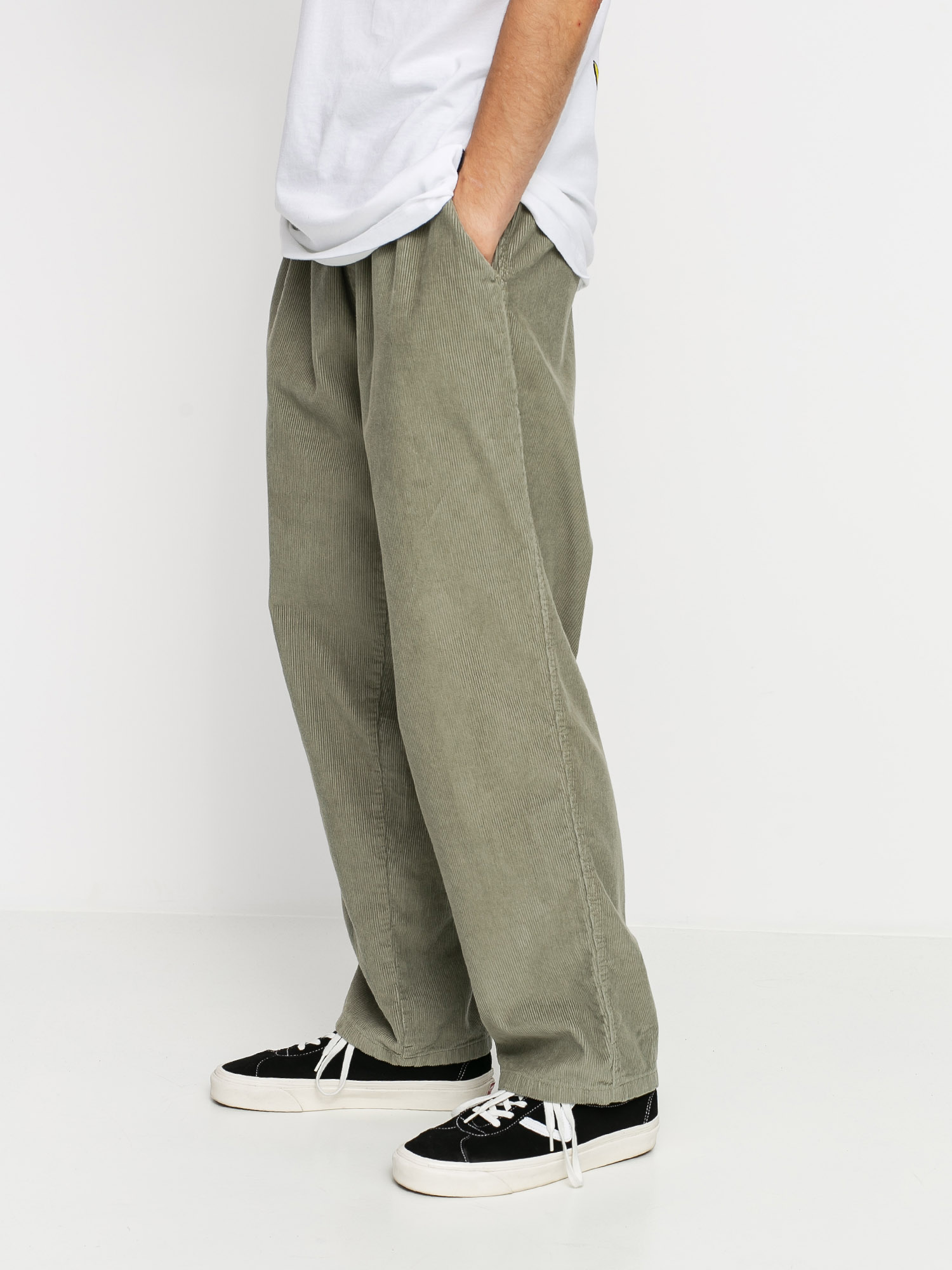 Spodnie Polar Skate Cord Surfpants (smoke)