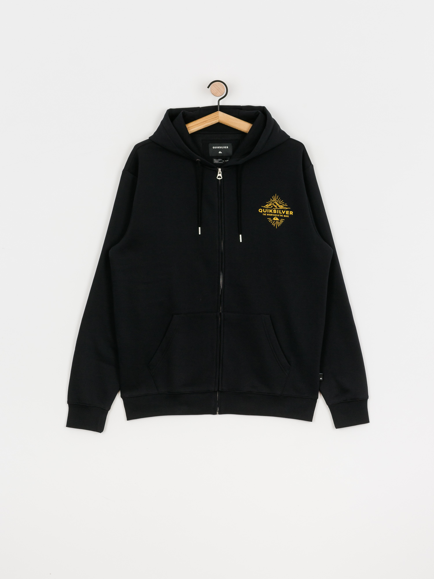 Bluza z kapturem Quiksilver Before Light ZHD (black)