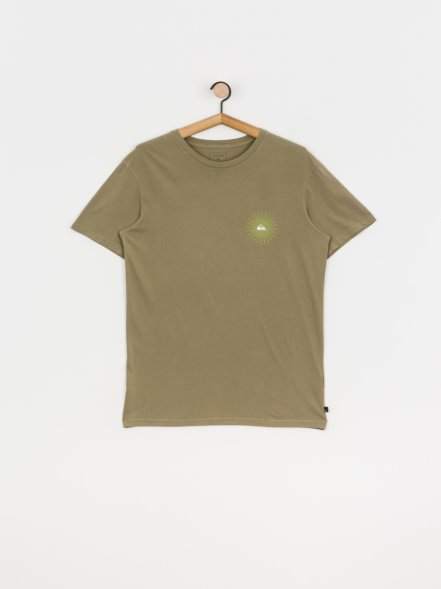 T-shirt Quiksilver Earth Core (kalamata)