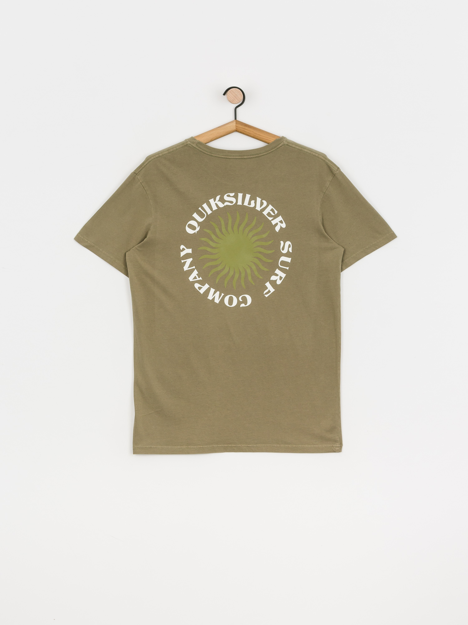 T-shirt Quiksilver Earth Core (kalamata)