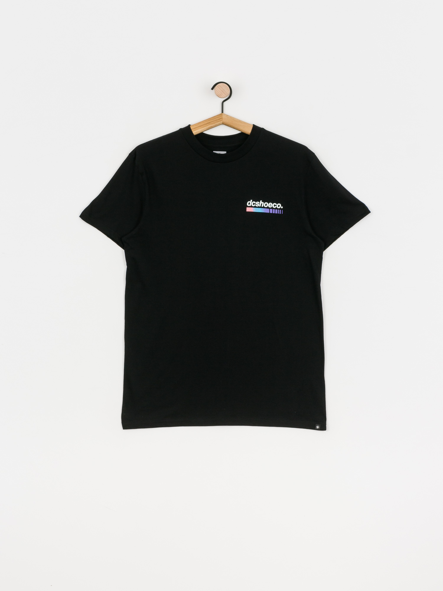 T-shirt DC Set The Bars (black)