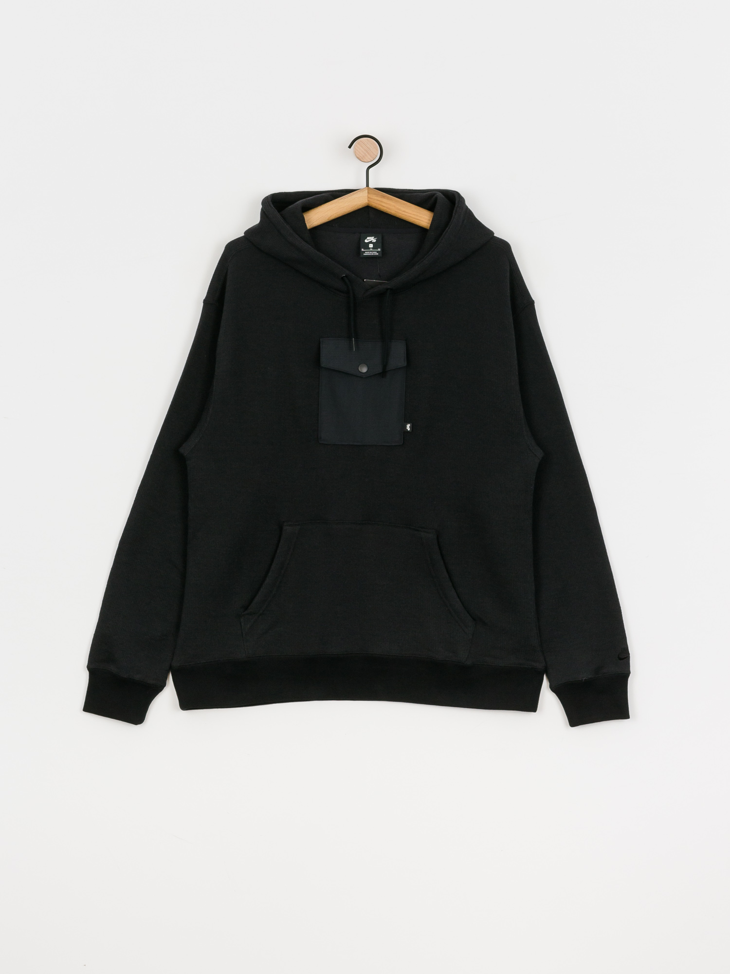 Bluza z kapturem Nike SB Novelty HD (black/black/black)