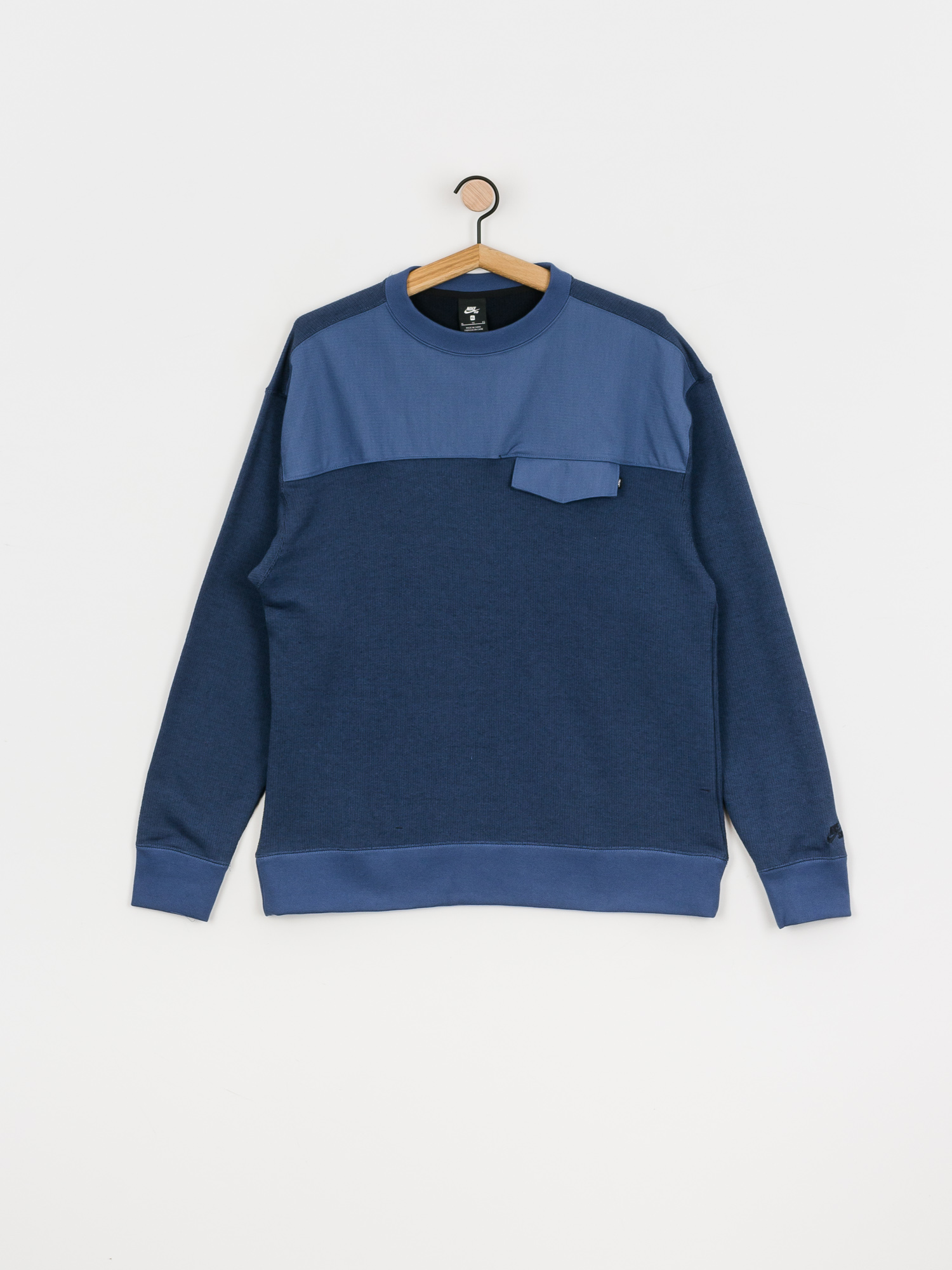 Bluza Nike SB Novelty Crew (mystic navy/mystic navy/dark obsidian)