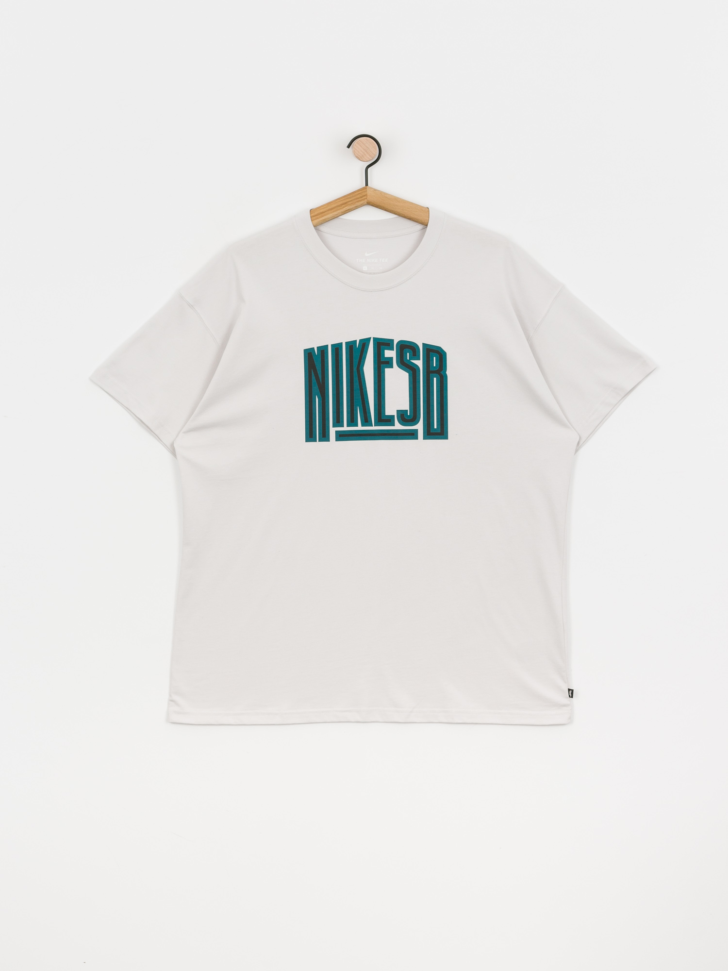 T-shirt Nike SB Force (vast grey)