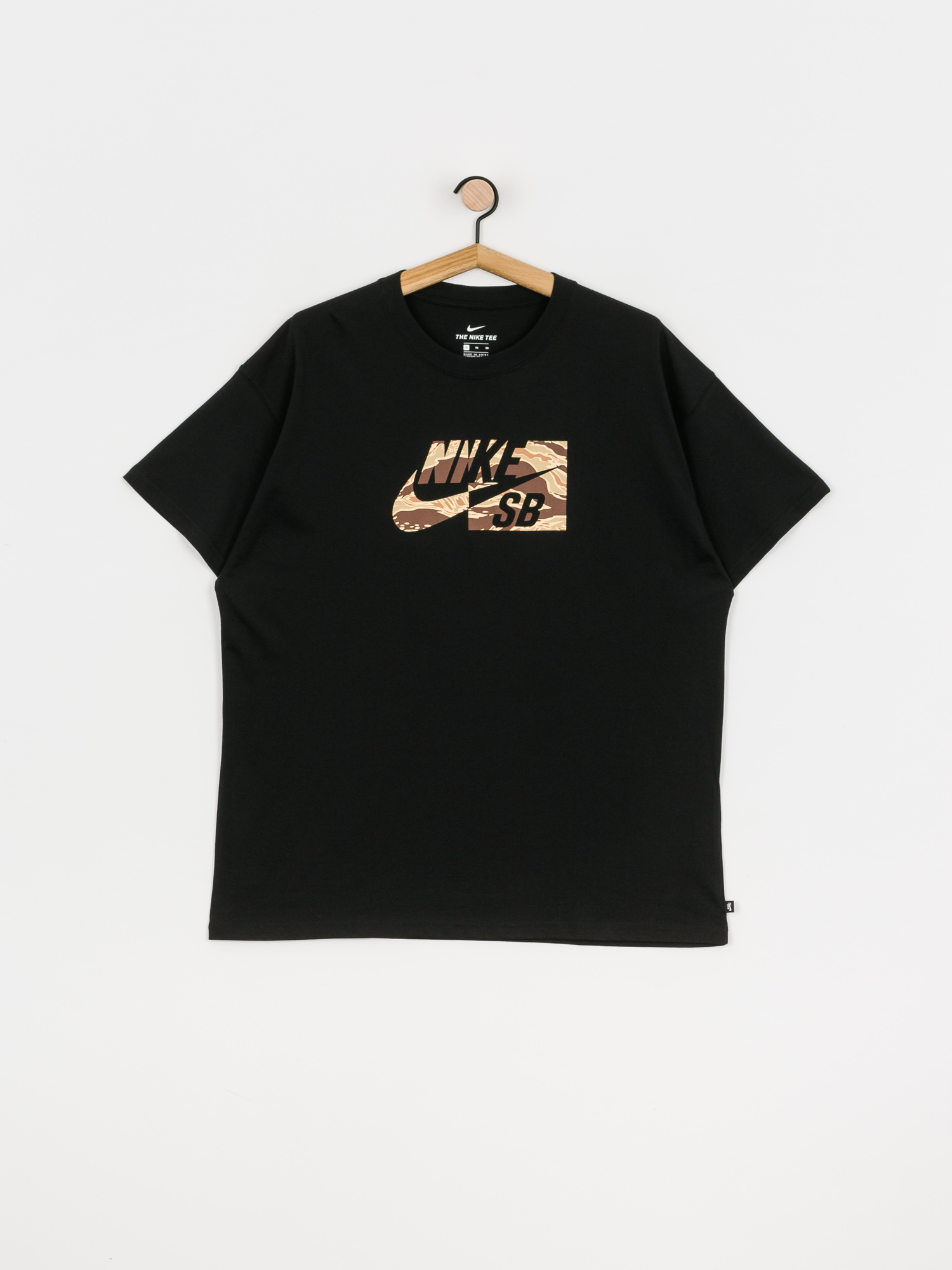 T-shirt Nike SB Hbr Camo (black)