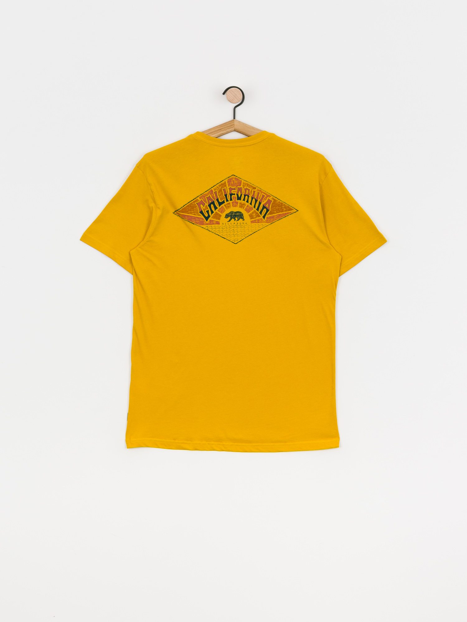 T-shirt Billabong Dreamy Places (mustard)