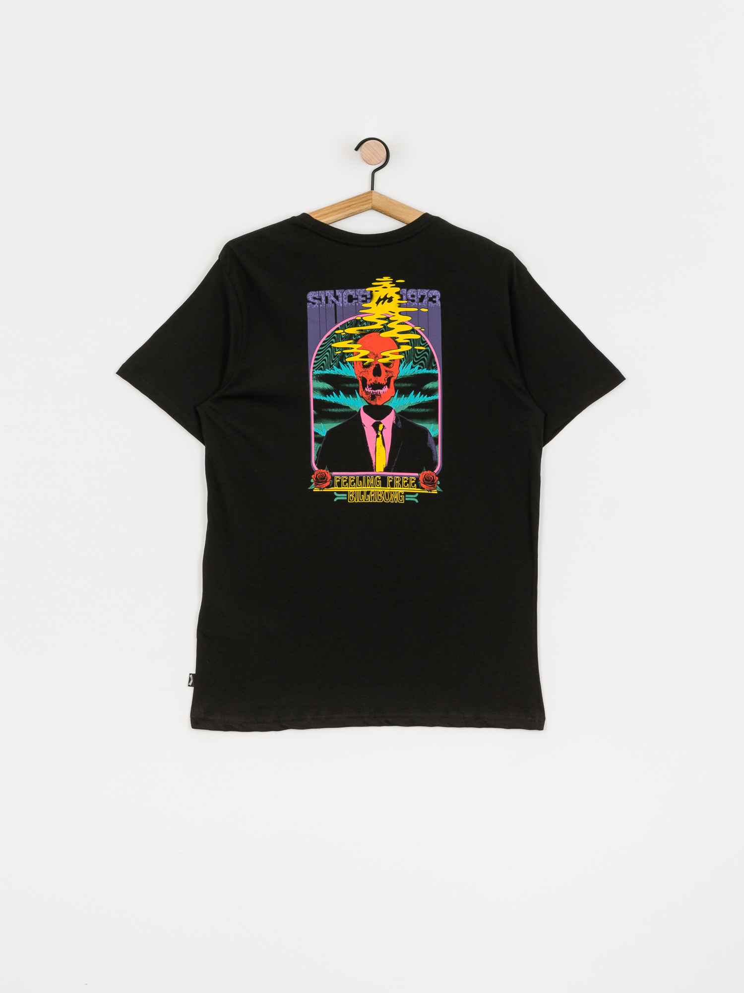 T-shirt Billabong Blow Skull (black)