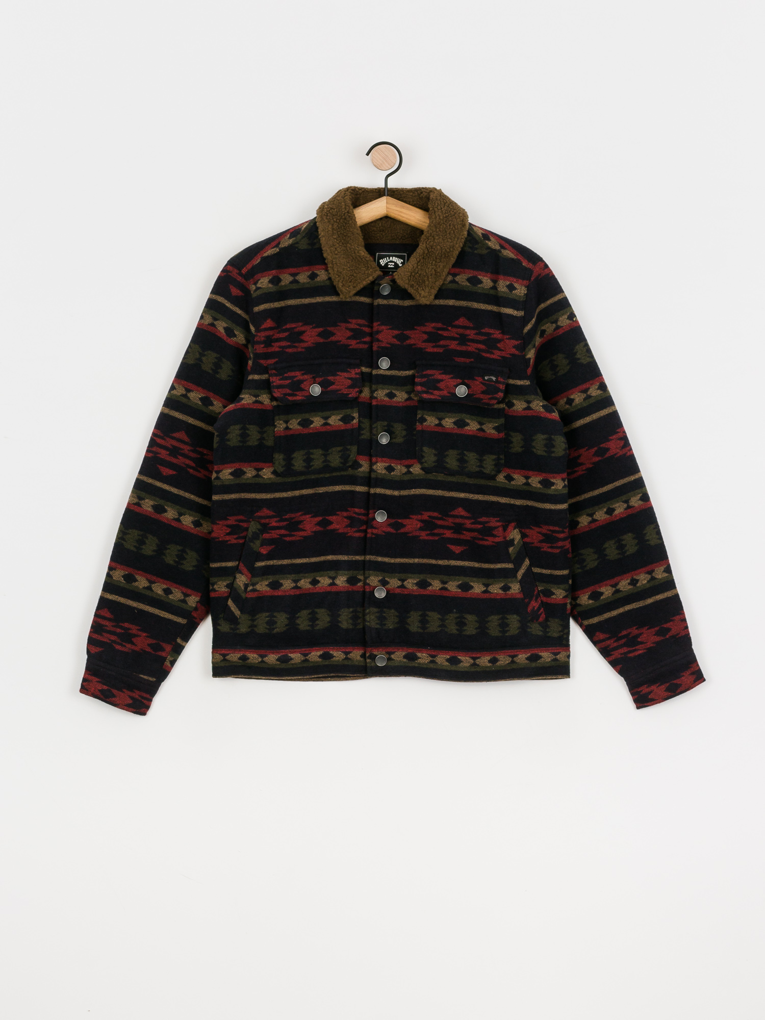Kurtka Billabong Barlow Sherpa (midnight)