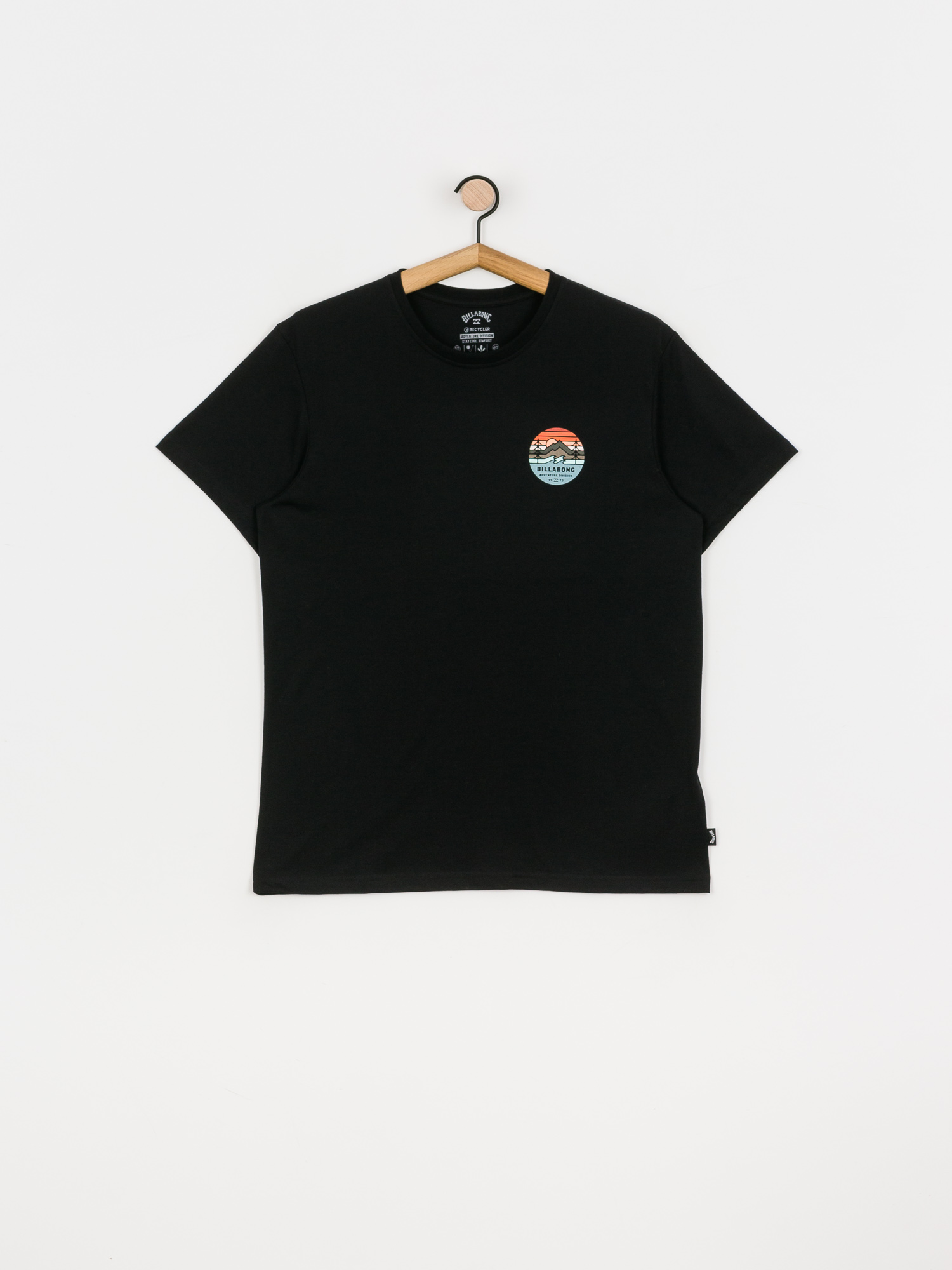 T-shirt Billabong Twin Pines (black)