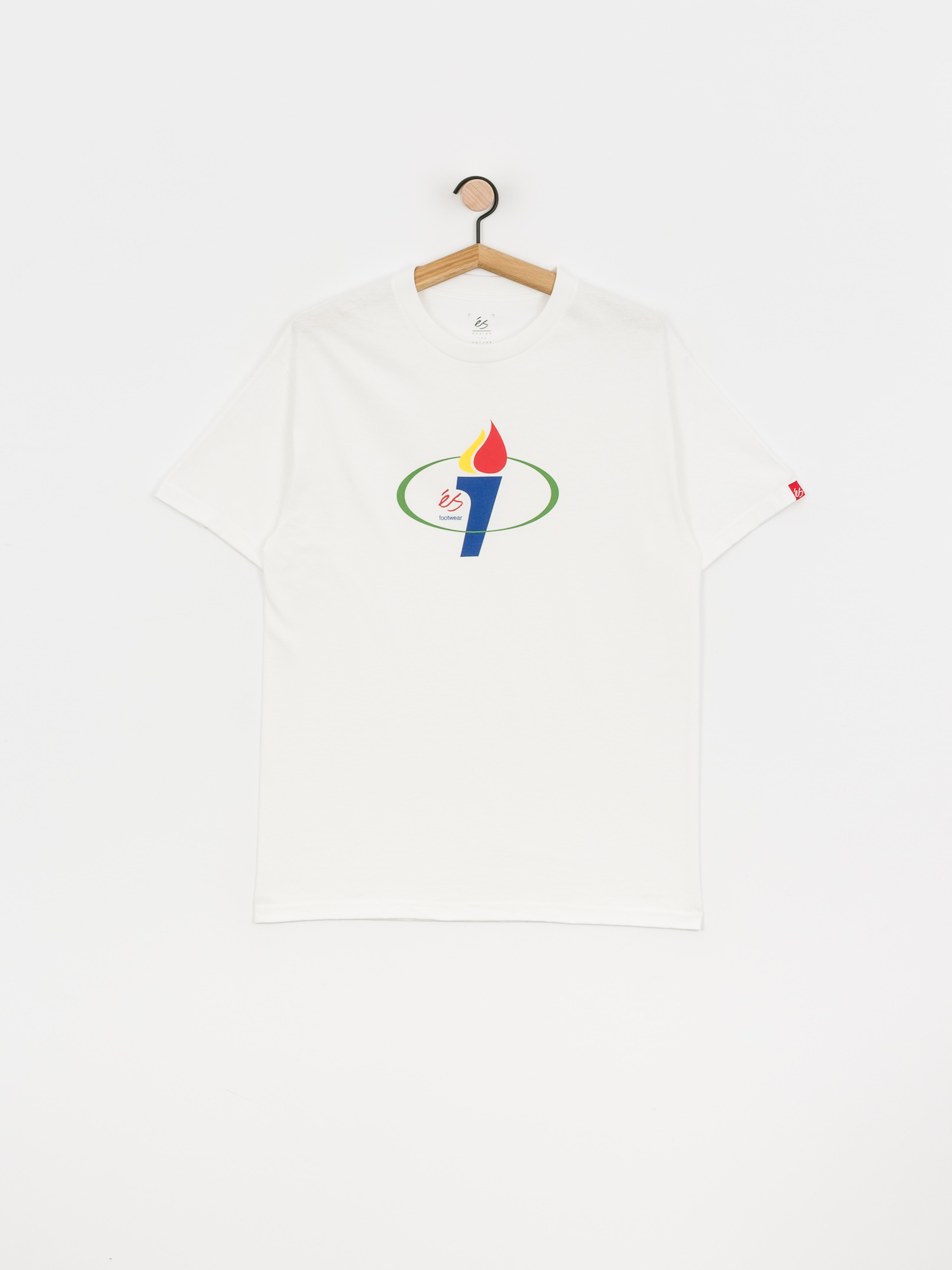 T-shirt eS Torch (white)