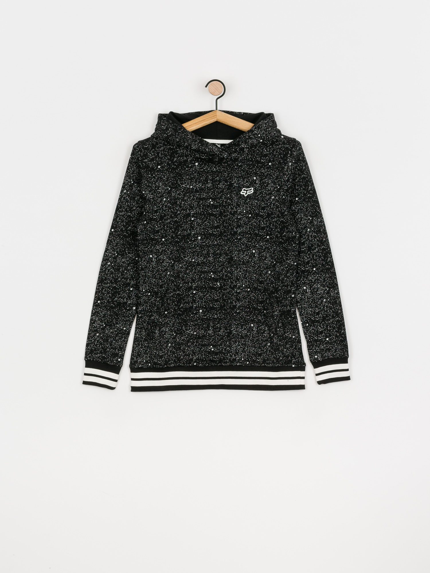 Bluza z kapturem Fox Constellation HD Wmn (blk)