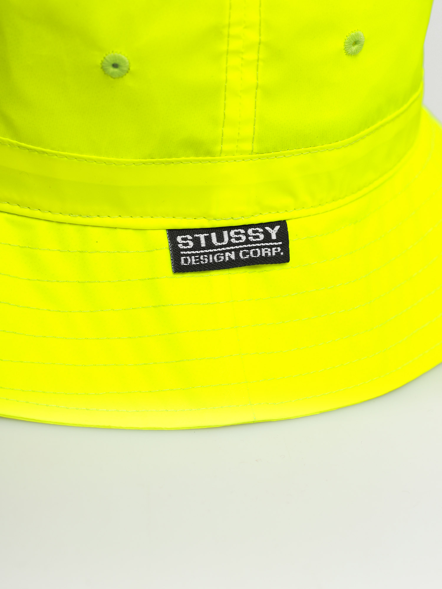 Kapelusz Stussy Reflective Bucket (neon yellow)