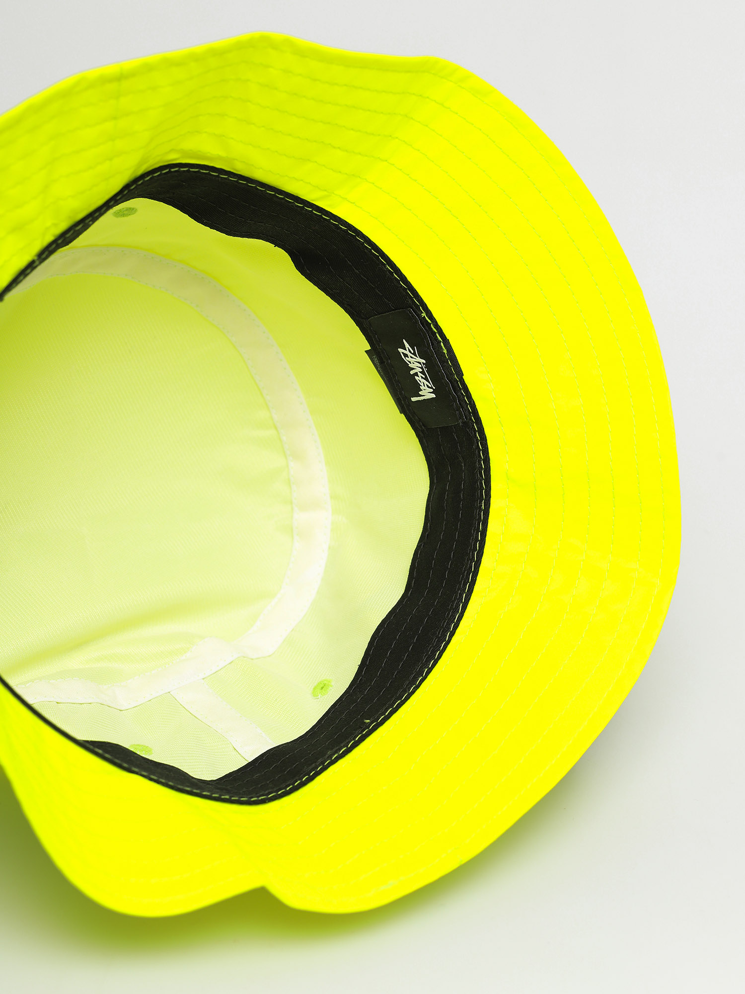 Kapelusz Stussy Reflective Bucket (neon yellow)