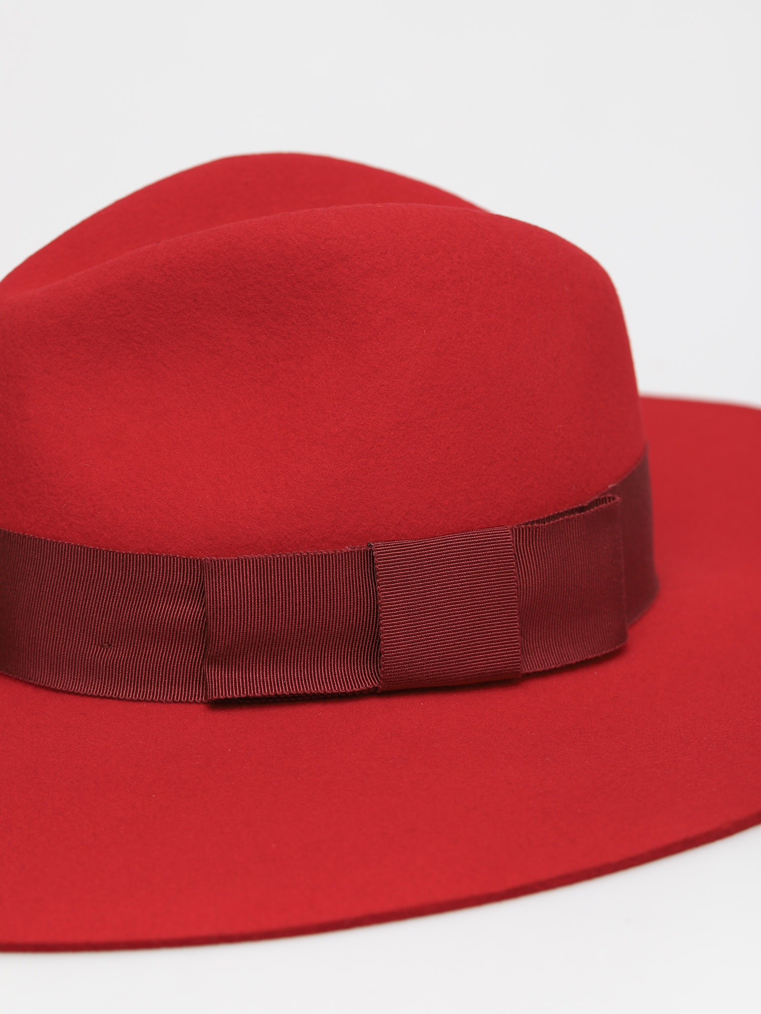 Kapelusz Brixton Piper Hat (red burgundy)