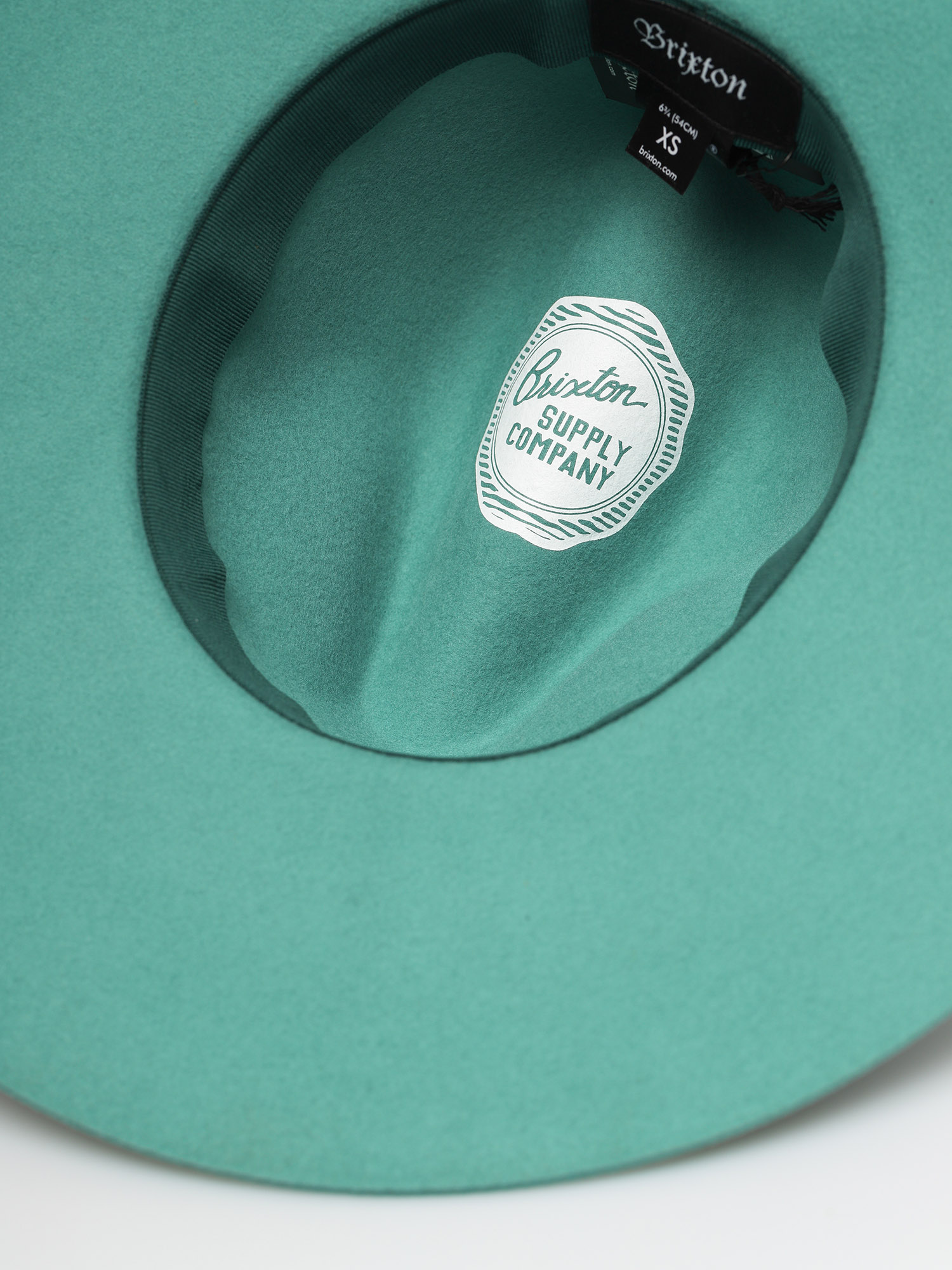 Kapelusz Brixton Piper Hat (sea green)