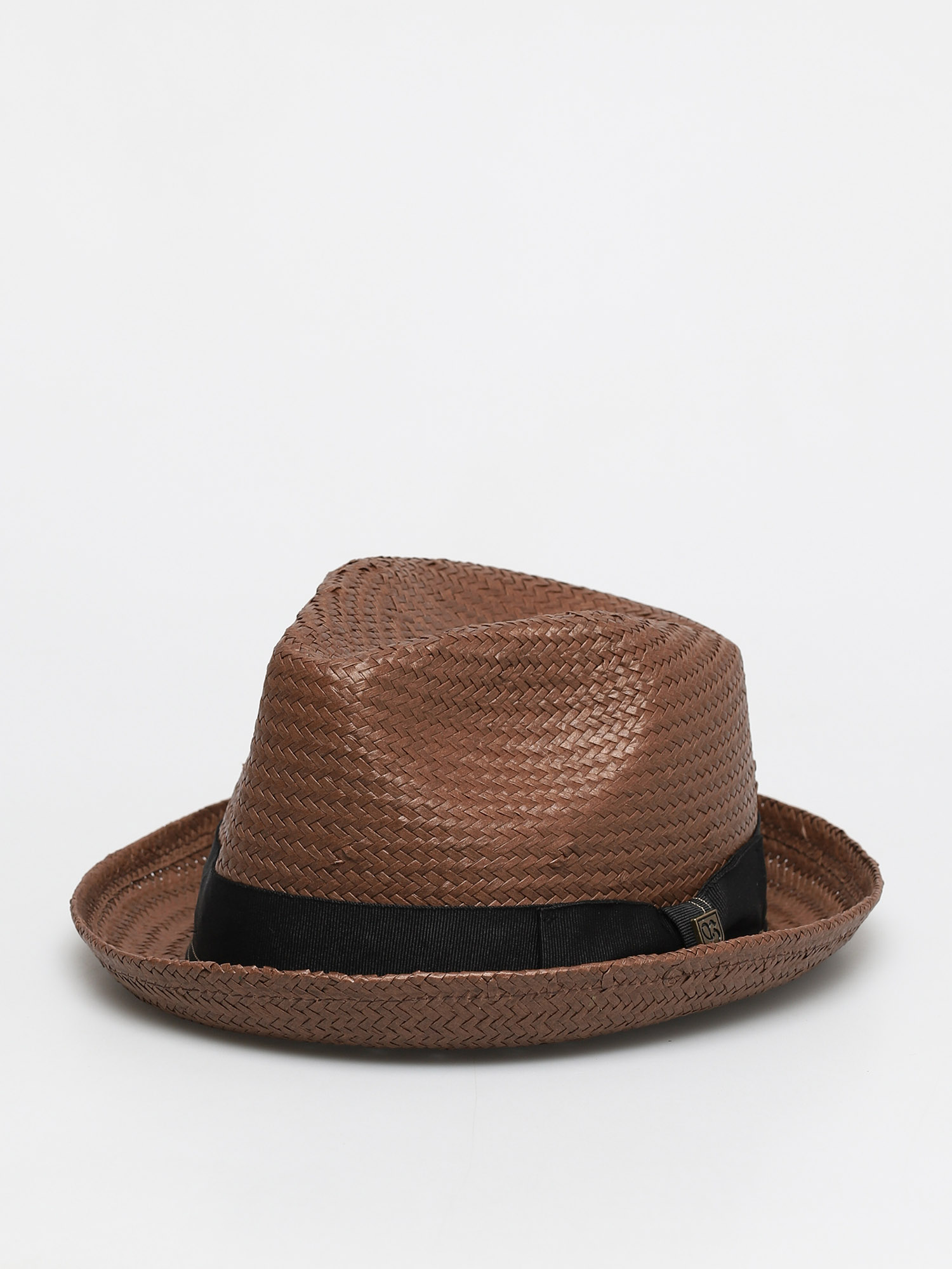 Kapelusz Brixton Castor Fedora (brown/black/gold)