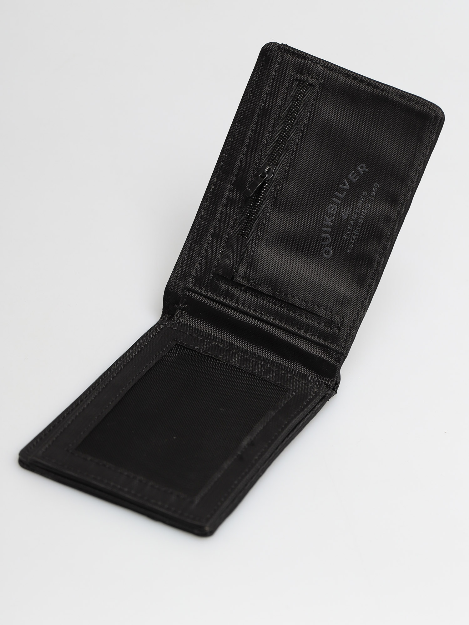 Portfel Quiksilver Stitchy 2 (black black)