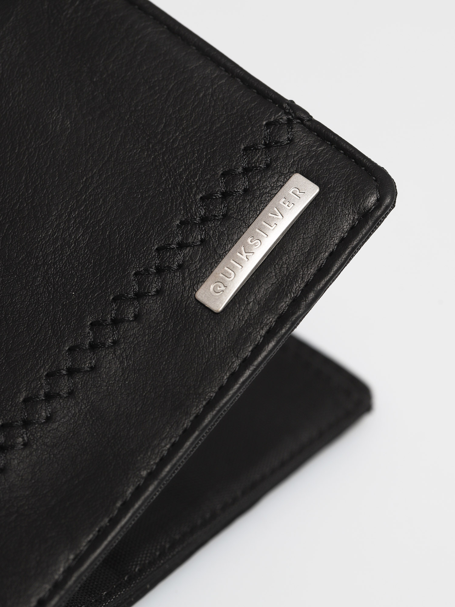 Portfel Quiksilver Stitchy 2 (black black)