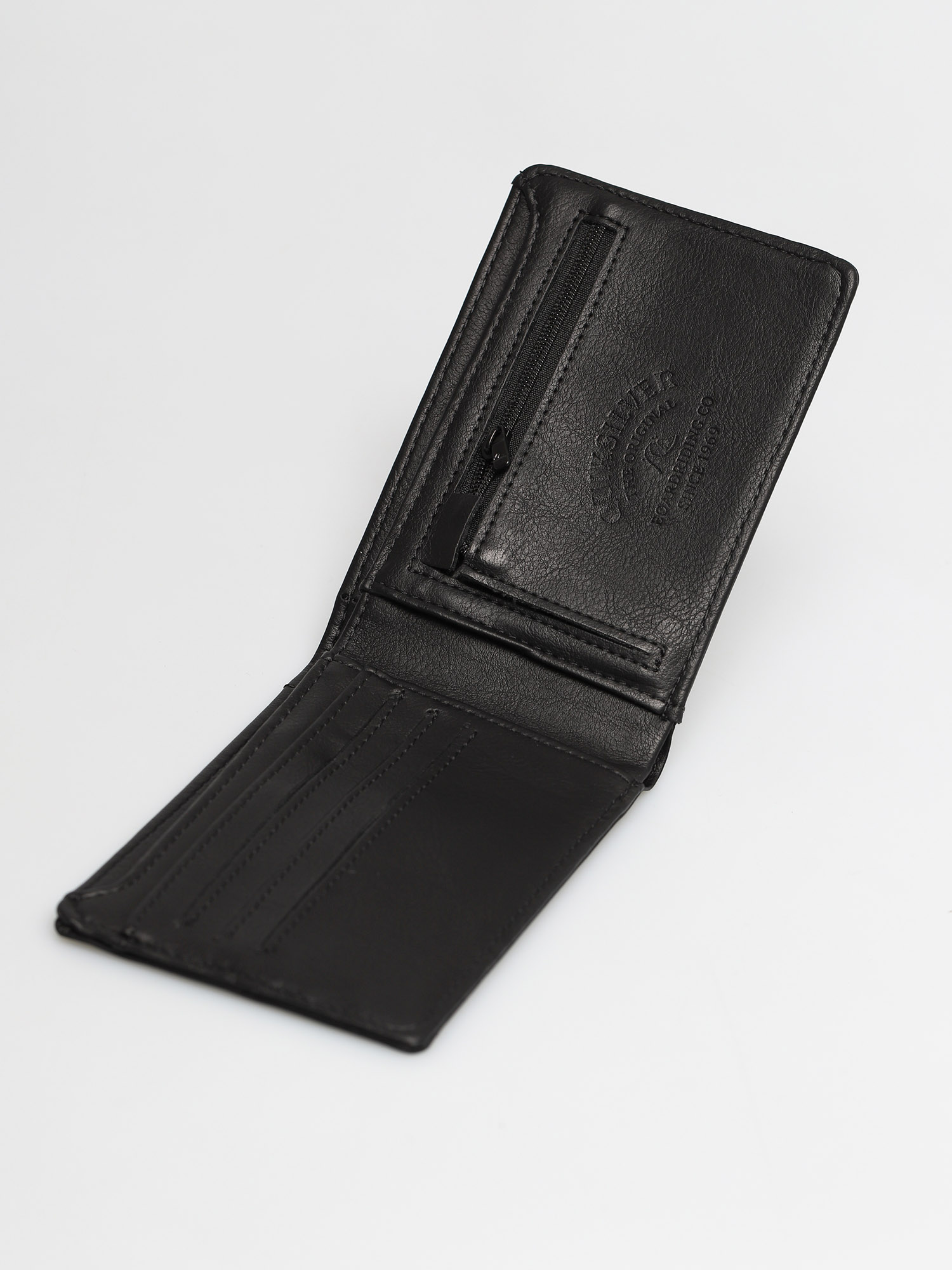 Portfel Quiksilver Slim Folder (black)