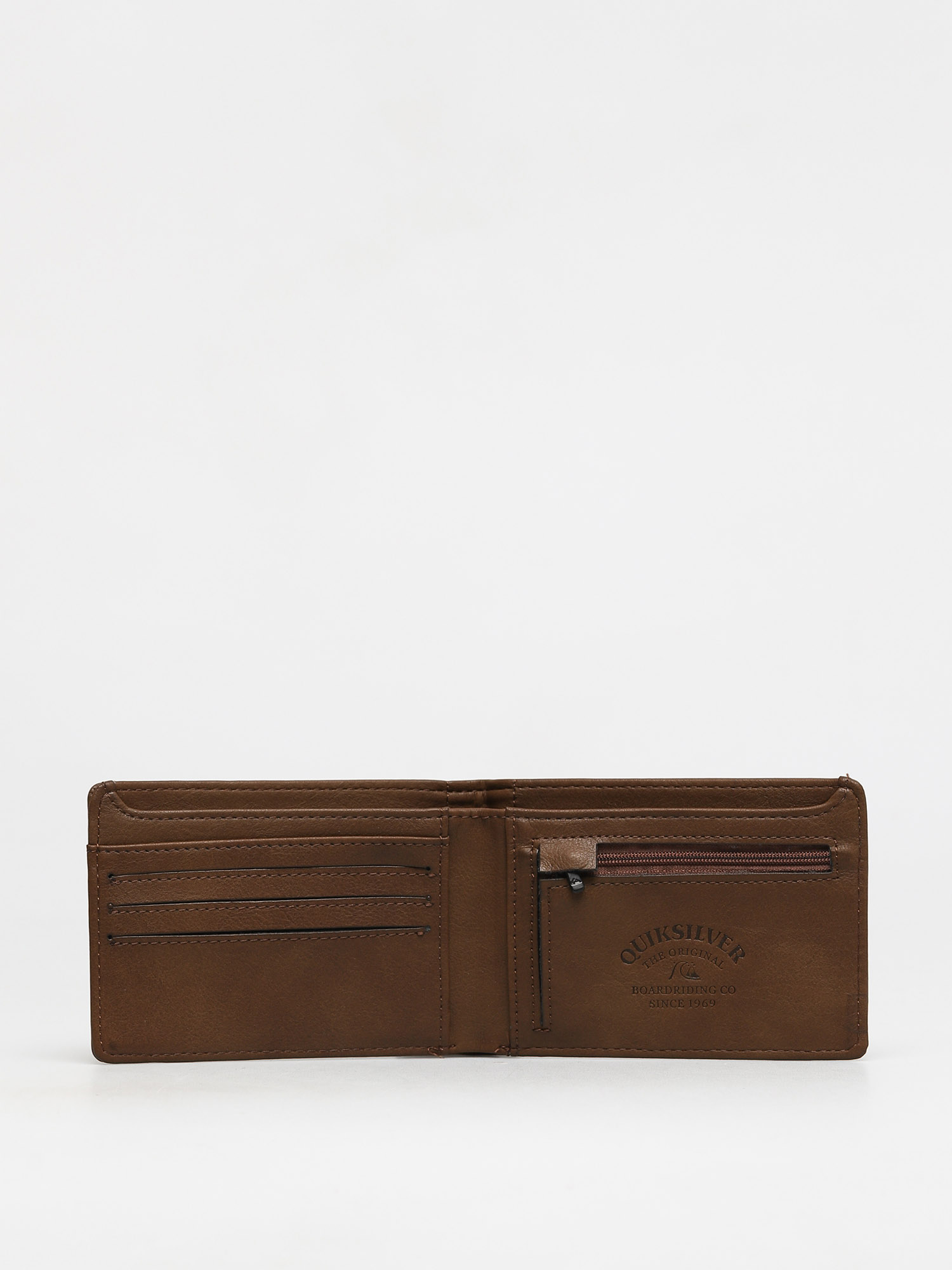 Portfel Quiksilver Slim Folder (chocolate brown)