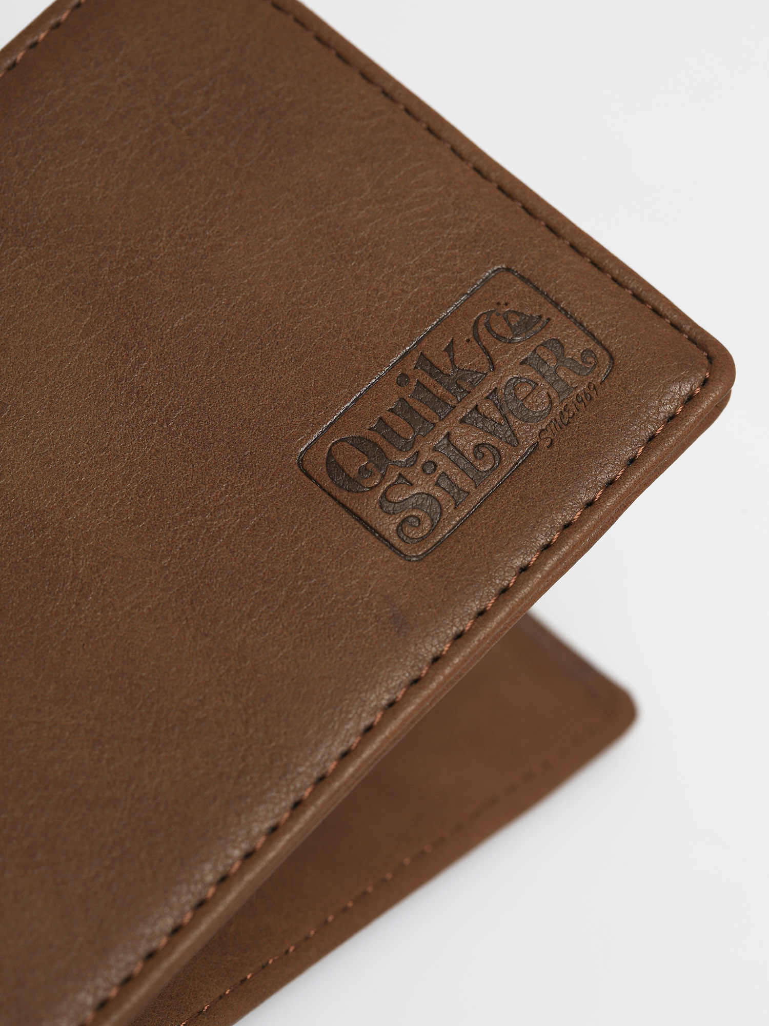 Portfel Quiksilver Slim Folder (chocolate brown)
