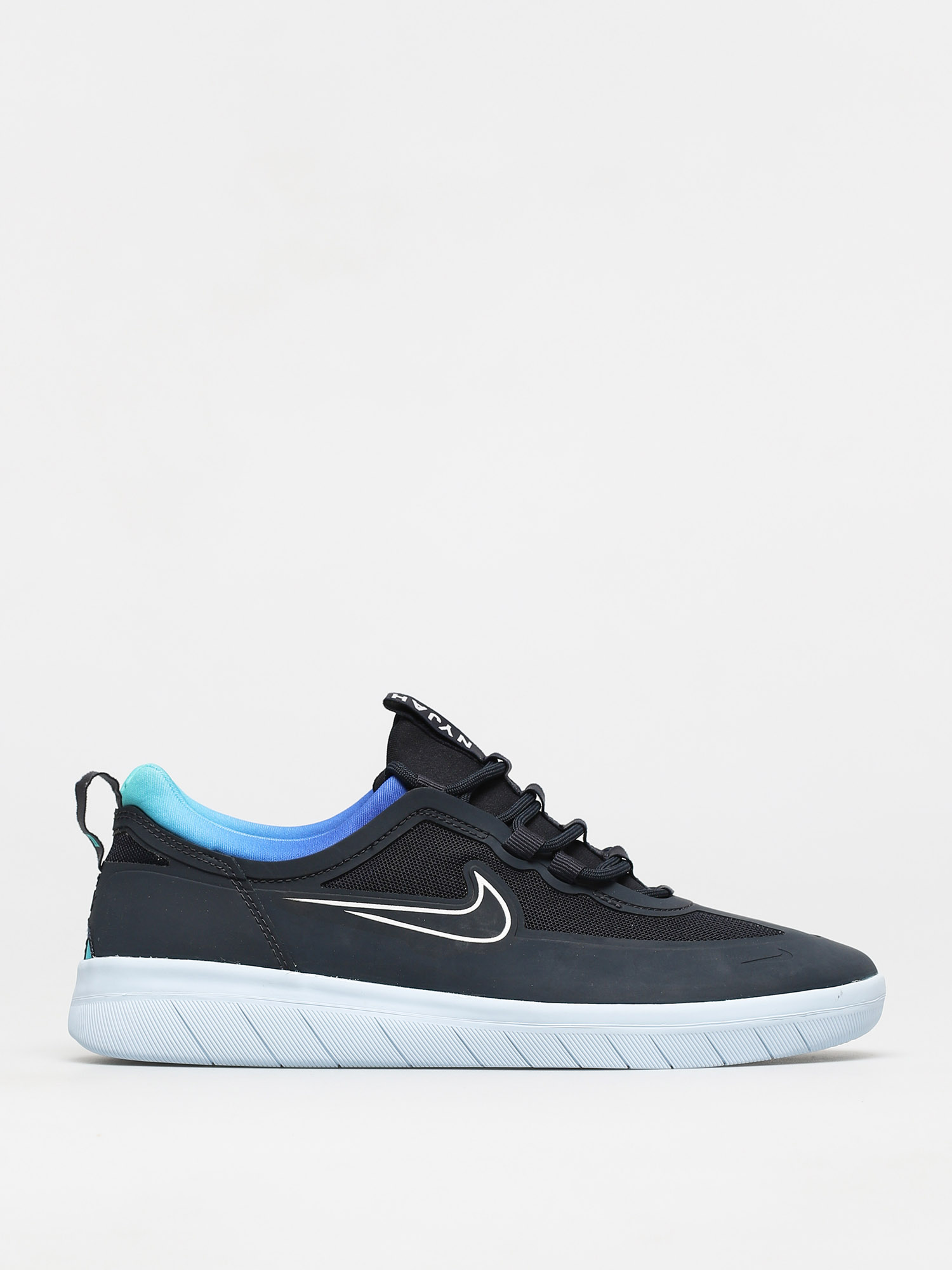 Buty Nike SB Nyjah Free 2 T (dark obsidian/white hyper jade)