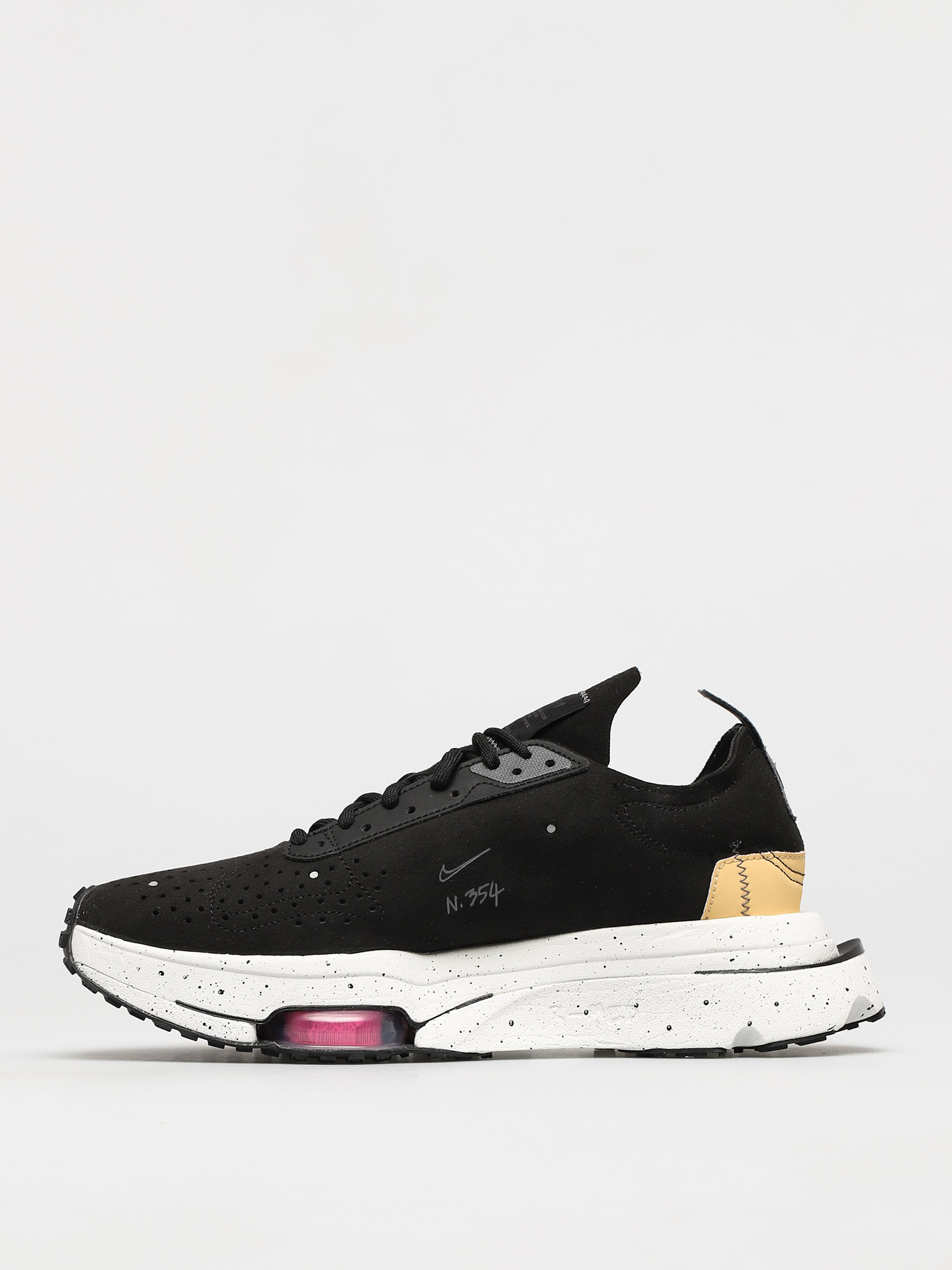 Buty Nike Air Zoom Type (black/dark grey canvas hyper pink)