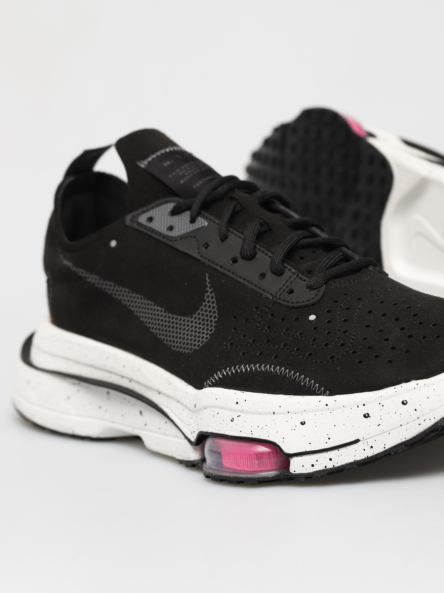 Buty Nike Air Zoom Type (black/dark grey canvas hyper pink)