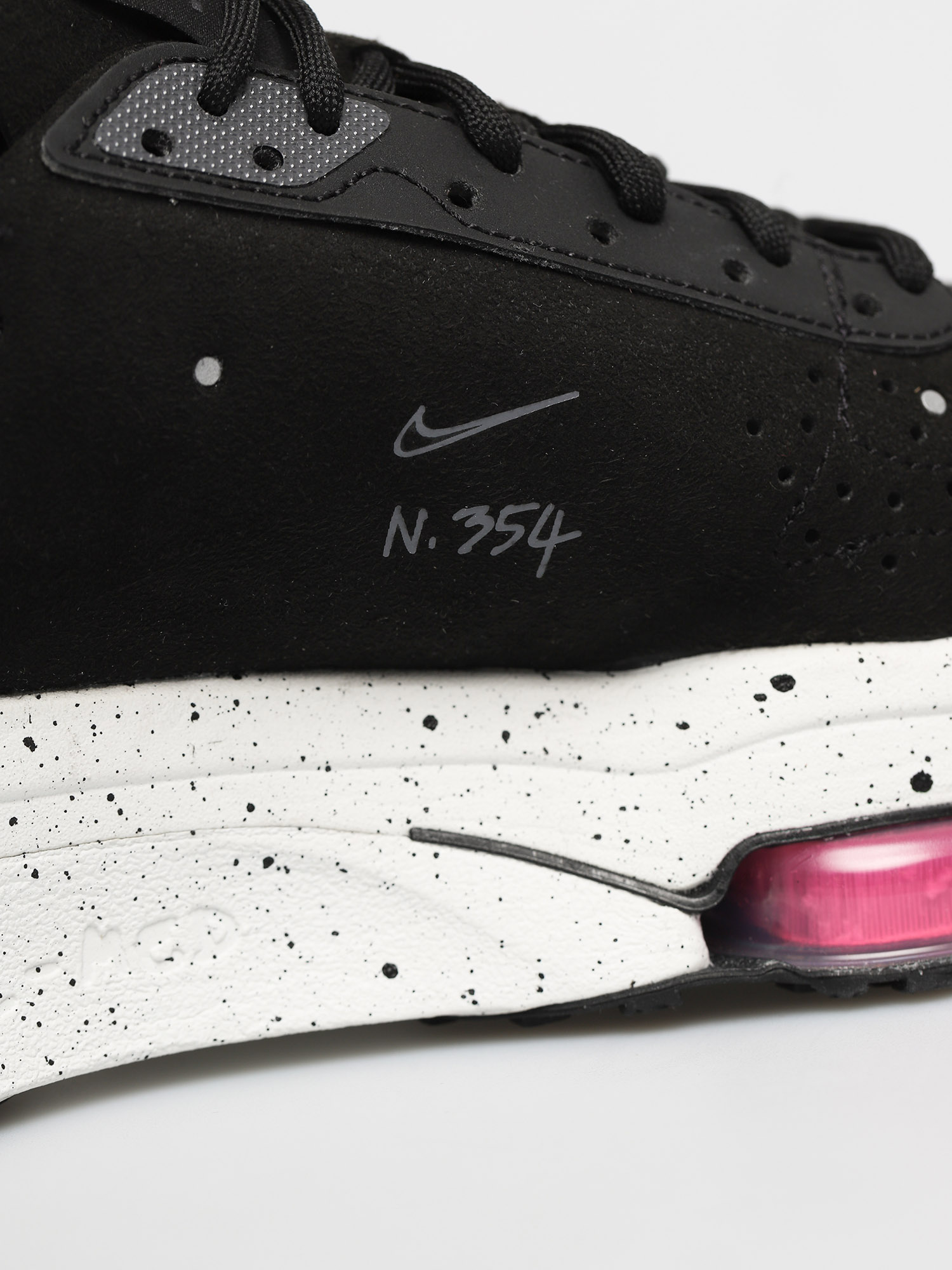 Buty Nike Air Zoom Type (black/dark grey canvas hyper pink)