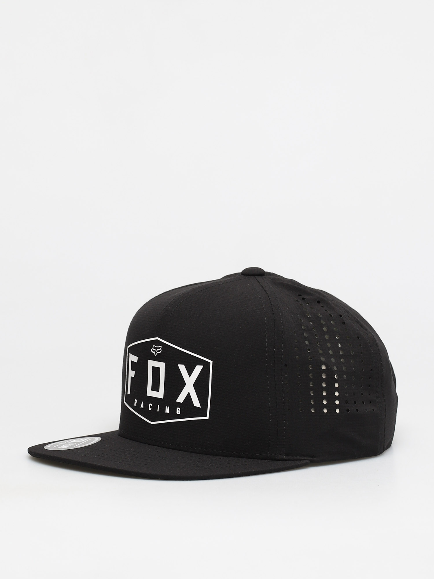 Czapka z daszkiem Fox Crest Snapback ZD (blk)