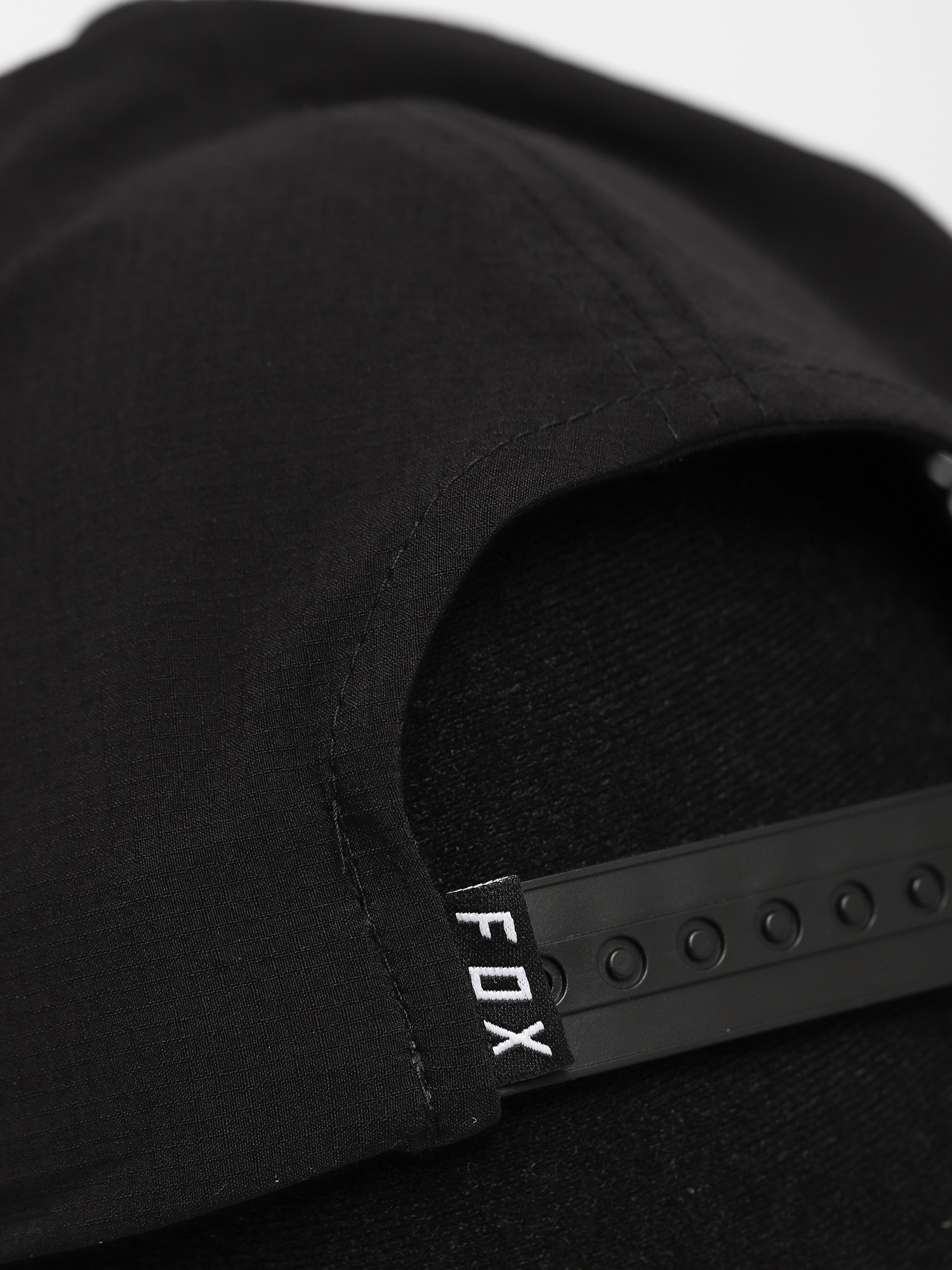 Czapka z daszkiem Fox Crest Snapback ZD (blk)