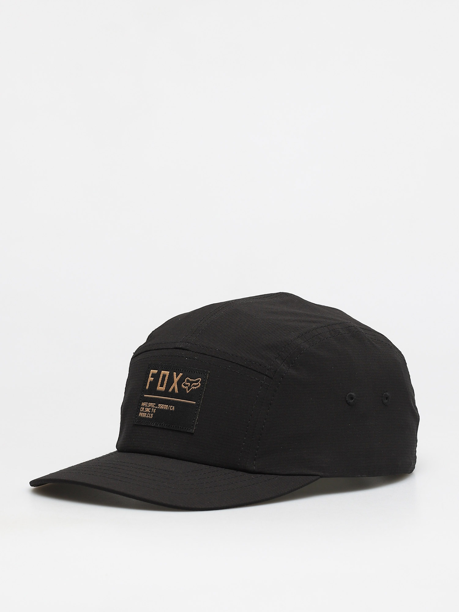 Czapka z daszkiem Fox Non Stop 5 Panel ZD (blk/ylw)