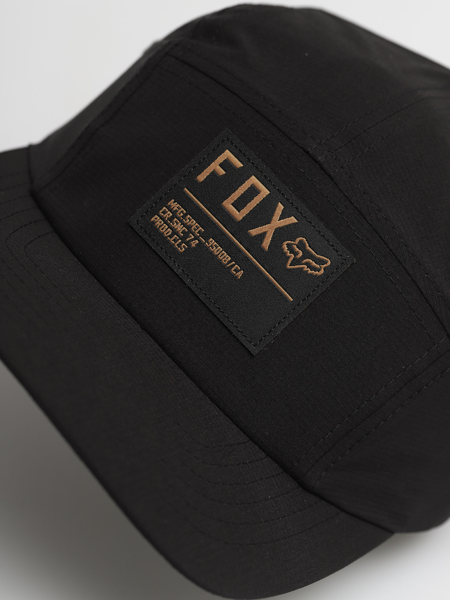Czapka z daszkiem Fox Non Stop 5 Panel ZD (blk/ylw)