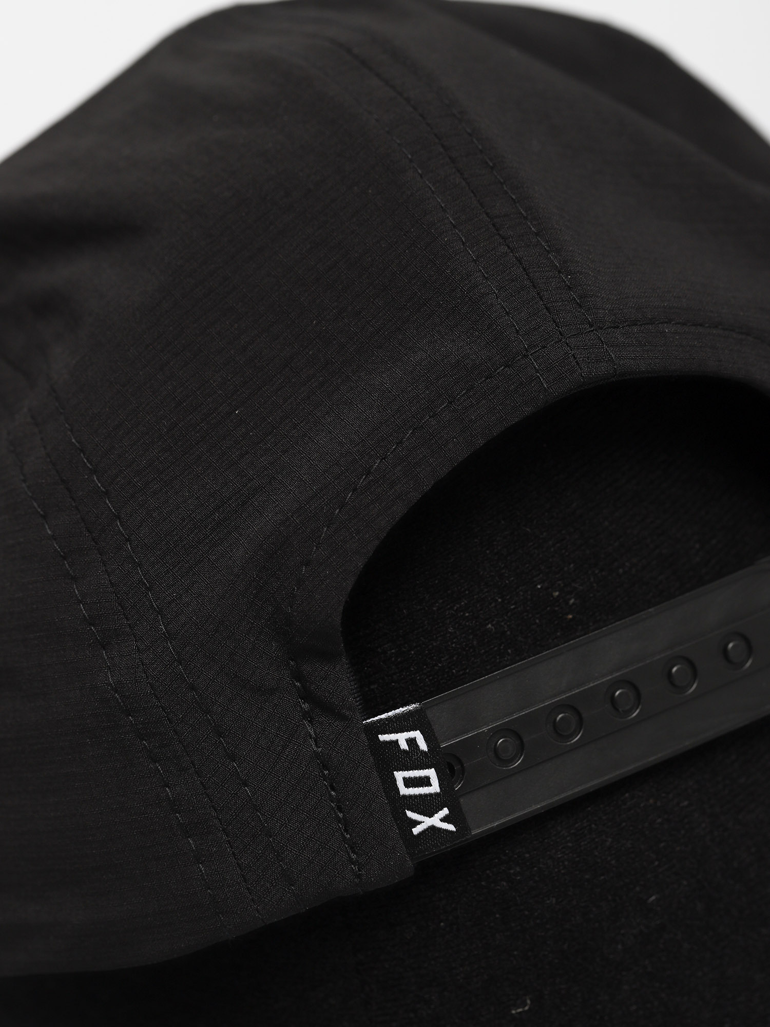 Czapka z daszkiem Fox Non Stop 5 Panel ZD (blk/ylw)