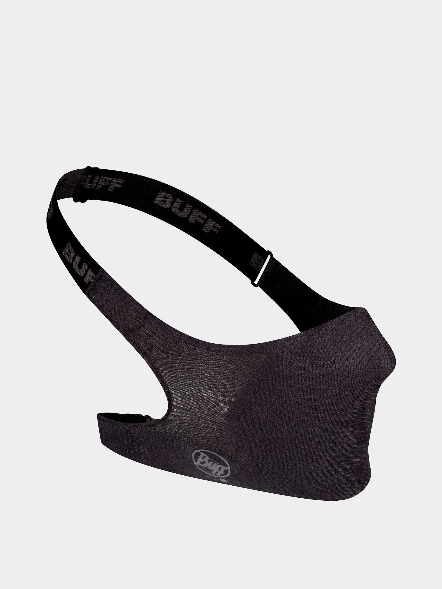 Maseczka Buff Filter Mas Solid (black/black)