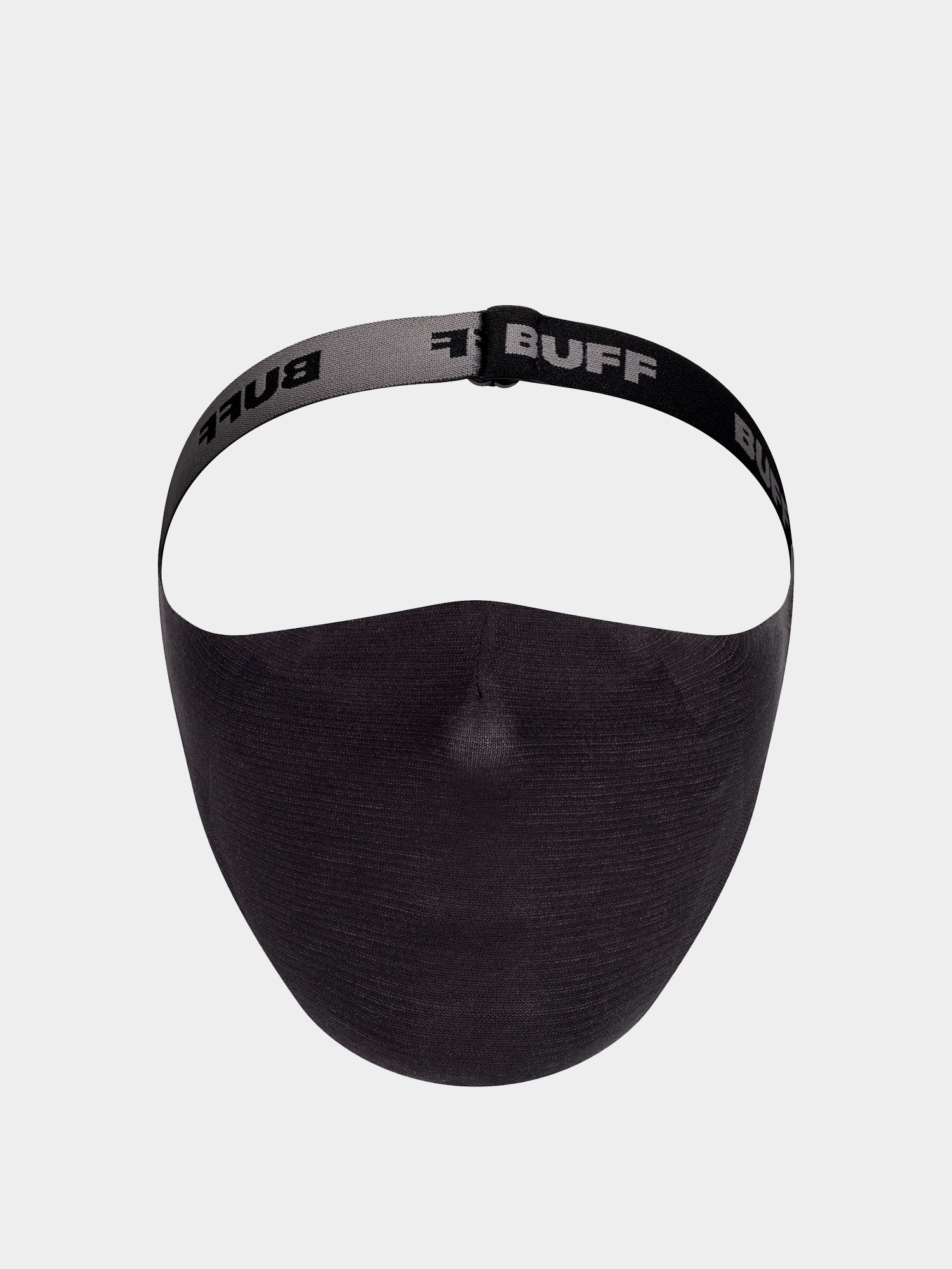 Maseczka Buff Filter Mas Solid (black/black)